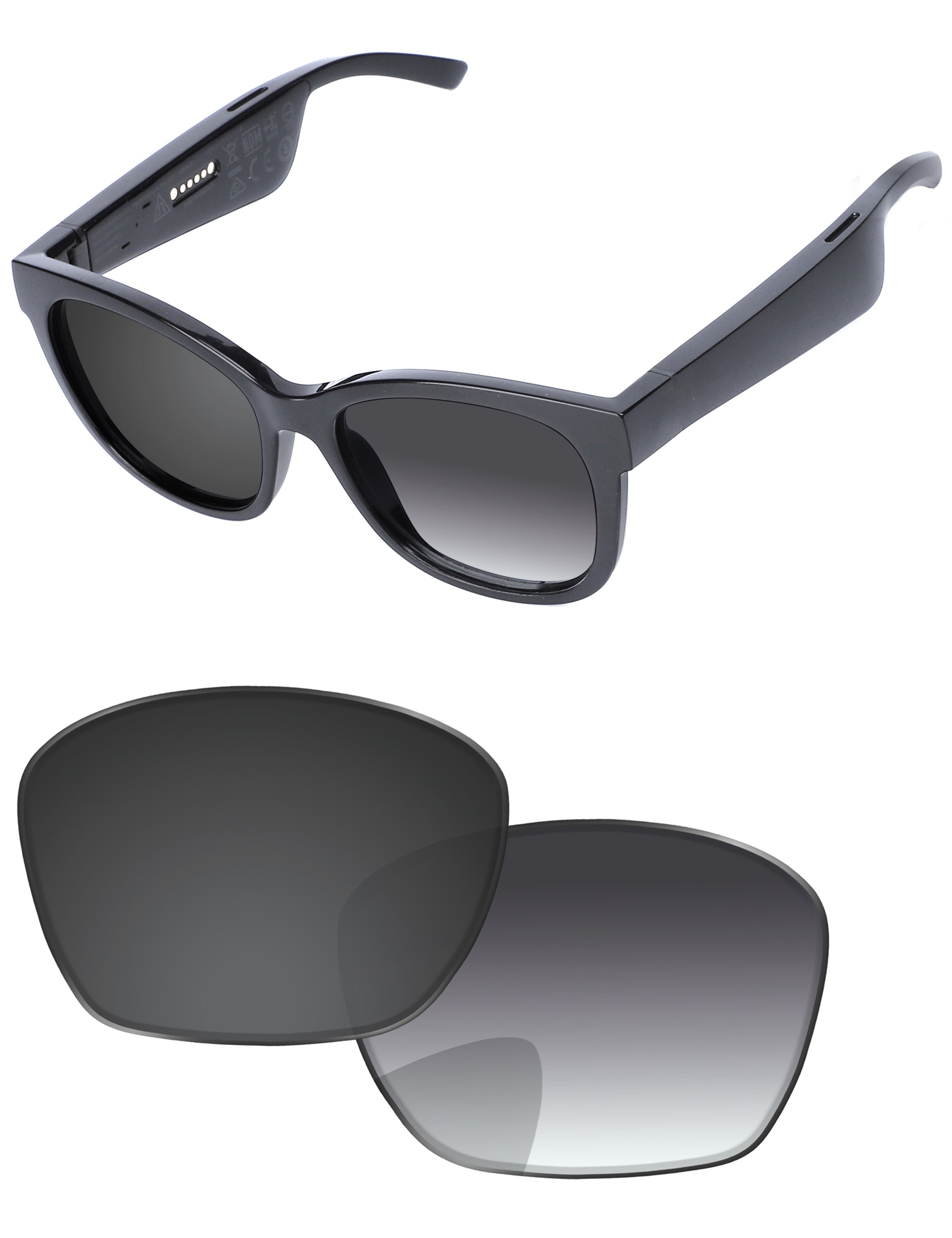 Gray Gradient Photochromic-Standard