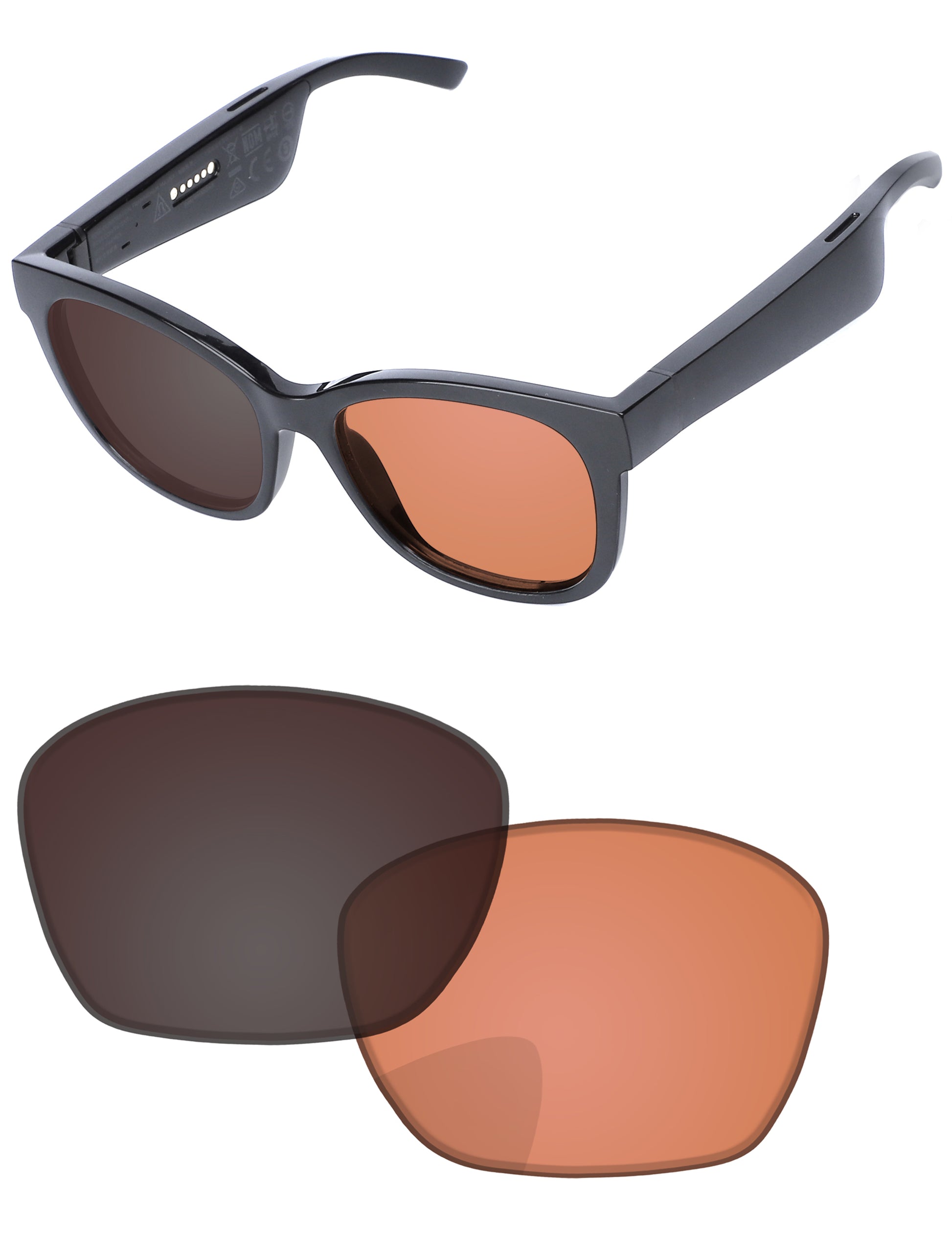 Orange Photochromic-Standard