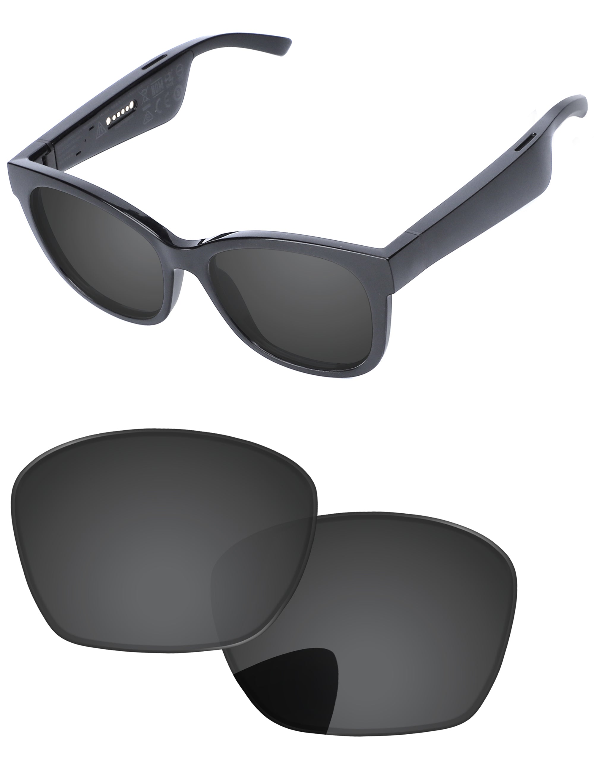 Solid Black-Standard