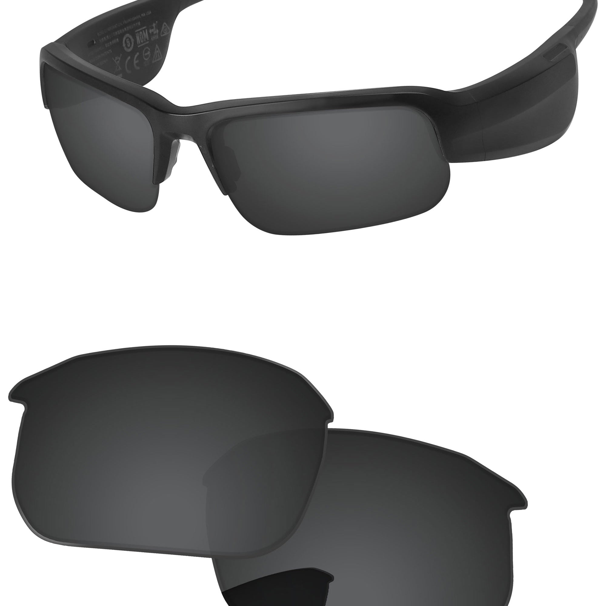 Solid Black-Standard