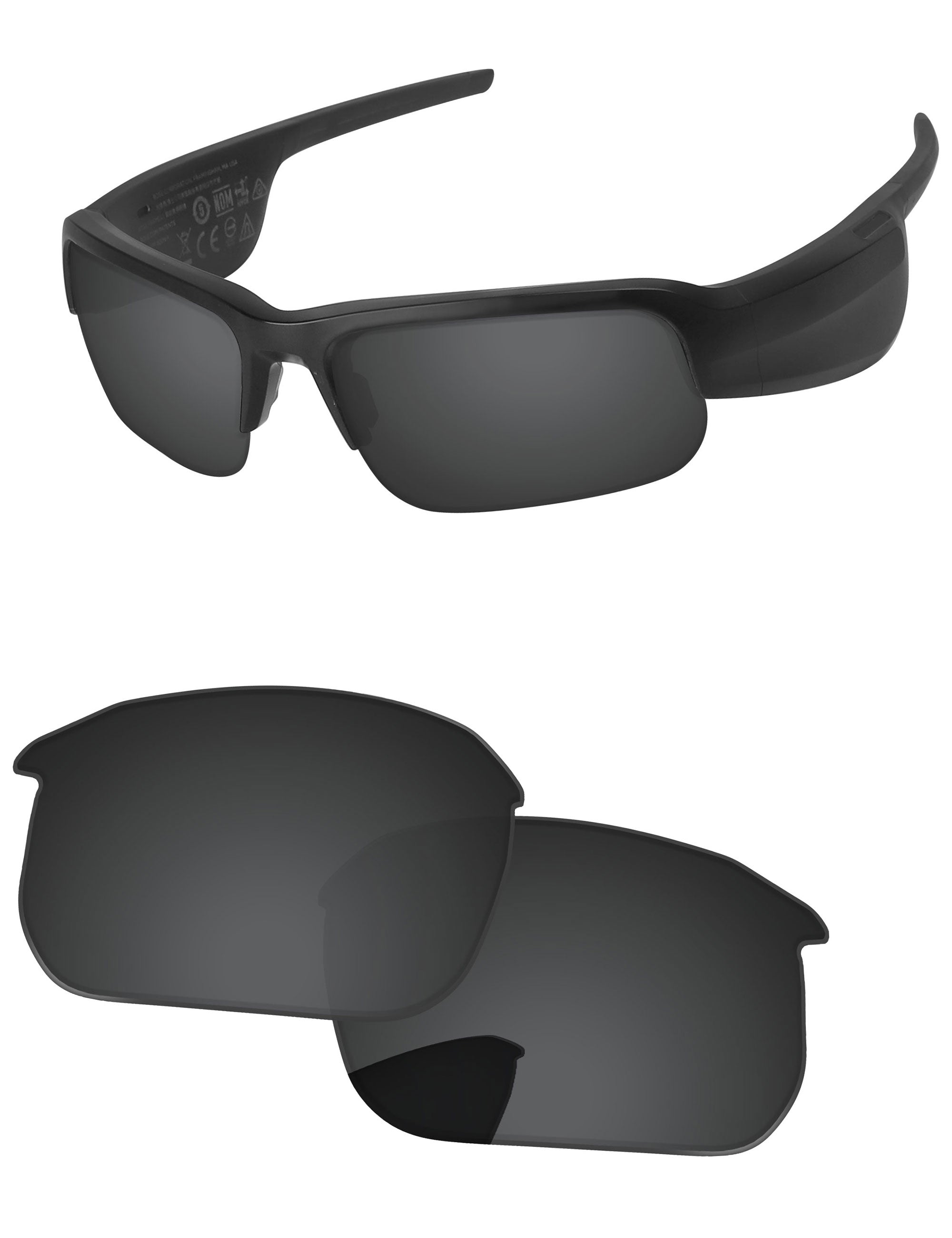Solid Black-Standard