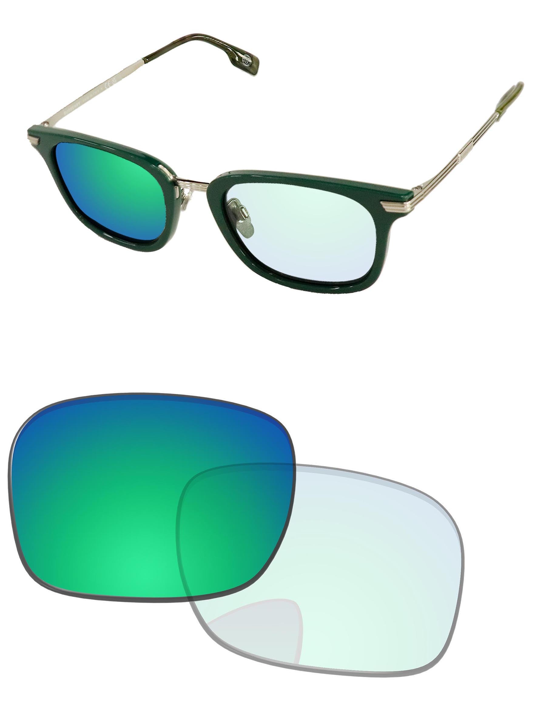 Adapt Green Shield Photochromic-Pro+