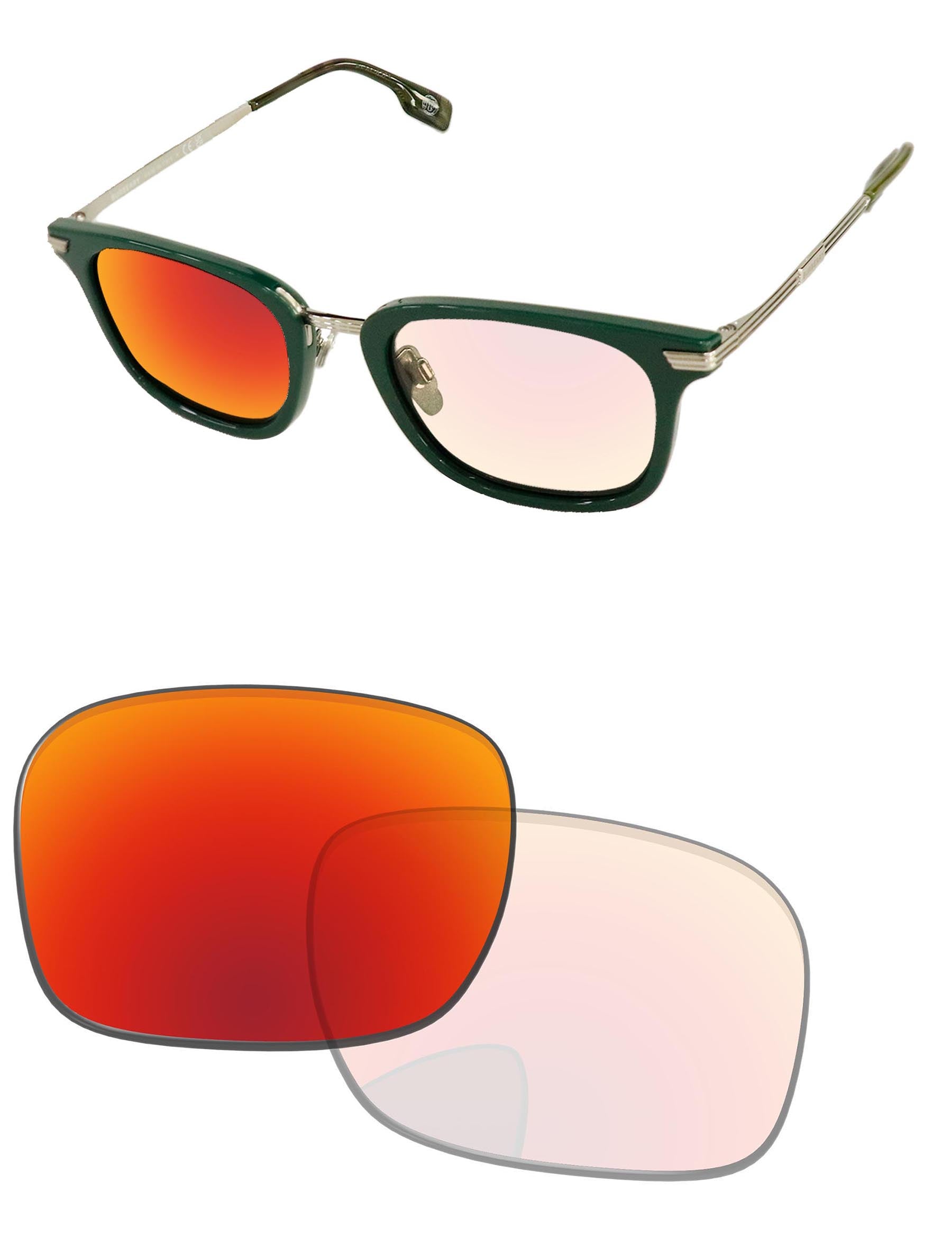 Adapt Red Shield Photochromic-Pro+