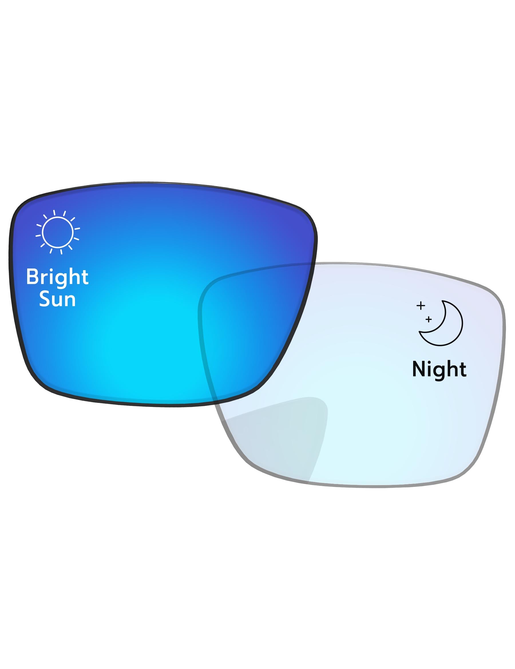 Eclipse Blue Shield Photochromic-Pro+
