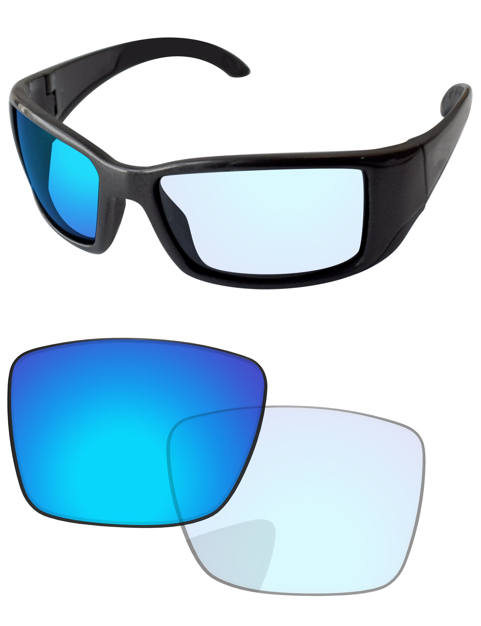 Eclipse Blue Shield Photochromic-Pro+