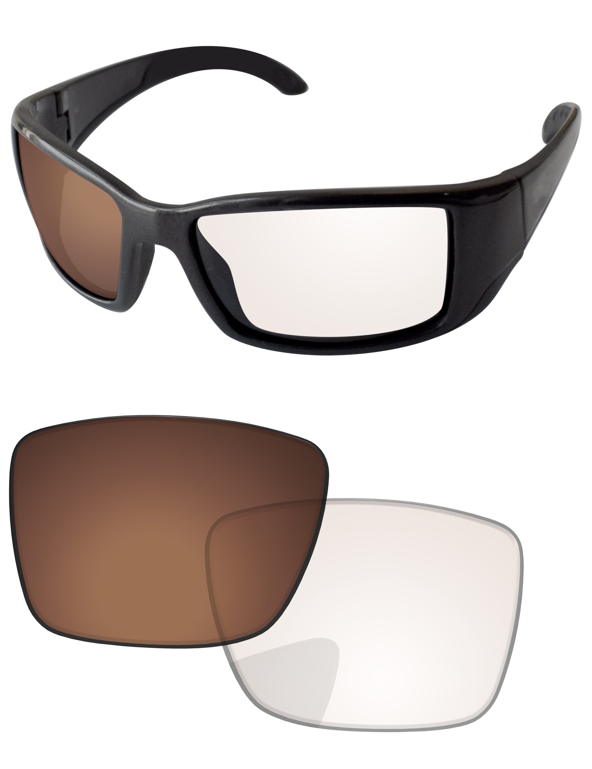 Eclipse Brown Photochromic-Pro+