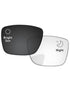 Eclipse Gray Photochromic Blue Light Blocking-Pro+