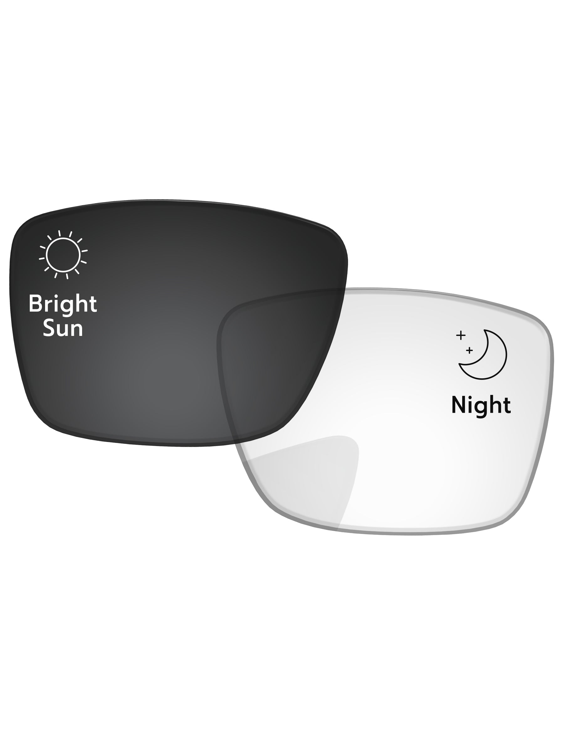 Eclipse Gray Photochromic Blue Light Blocking-Pro+