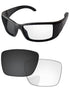 Eclipse Gray Photochromic Blue Light Blocking-Pro+
