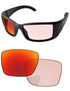 Eclipse Red Shield Photochromic-Pro+