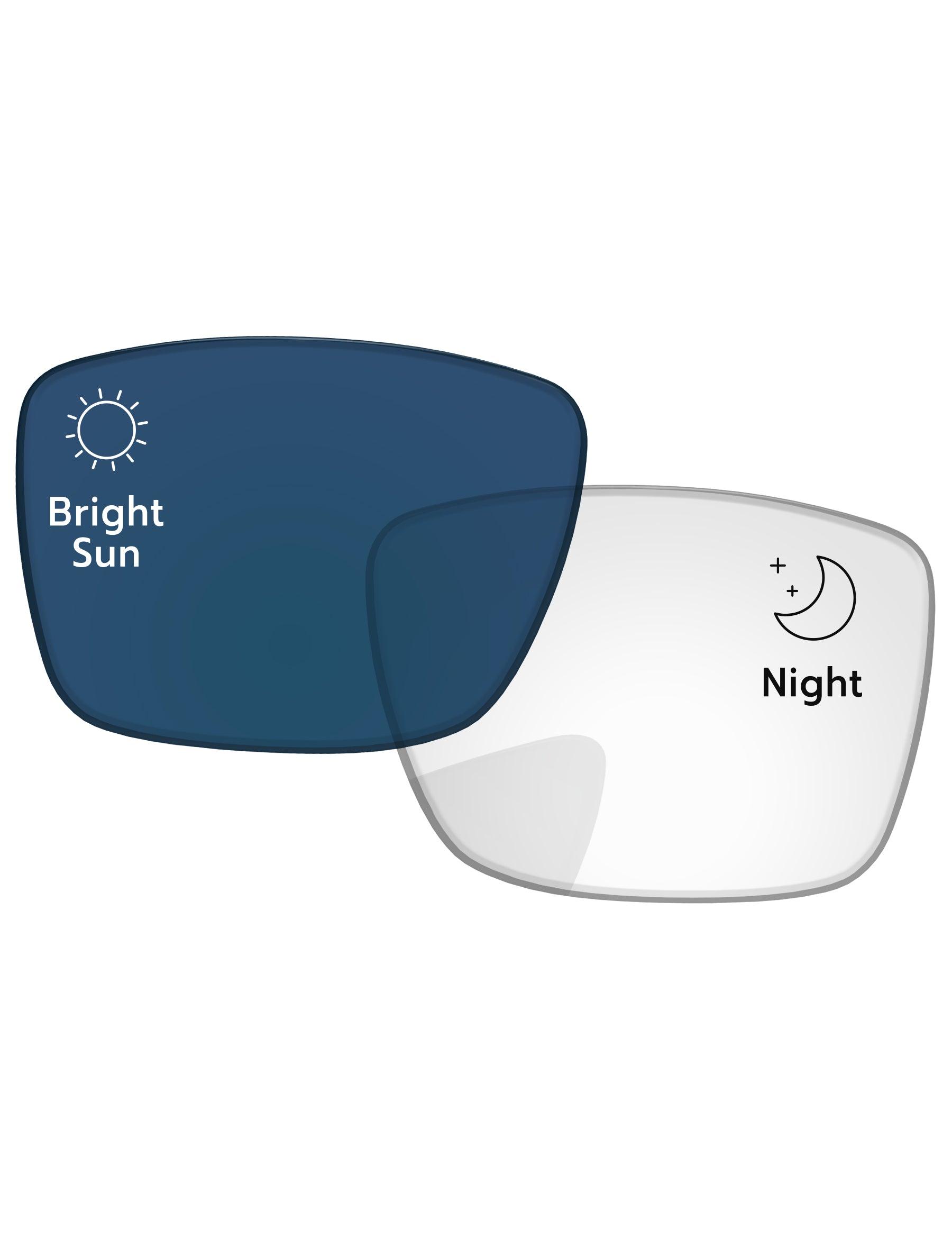 Eclipse Blue Photochromic-Standard