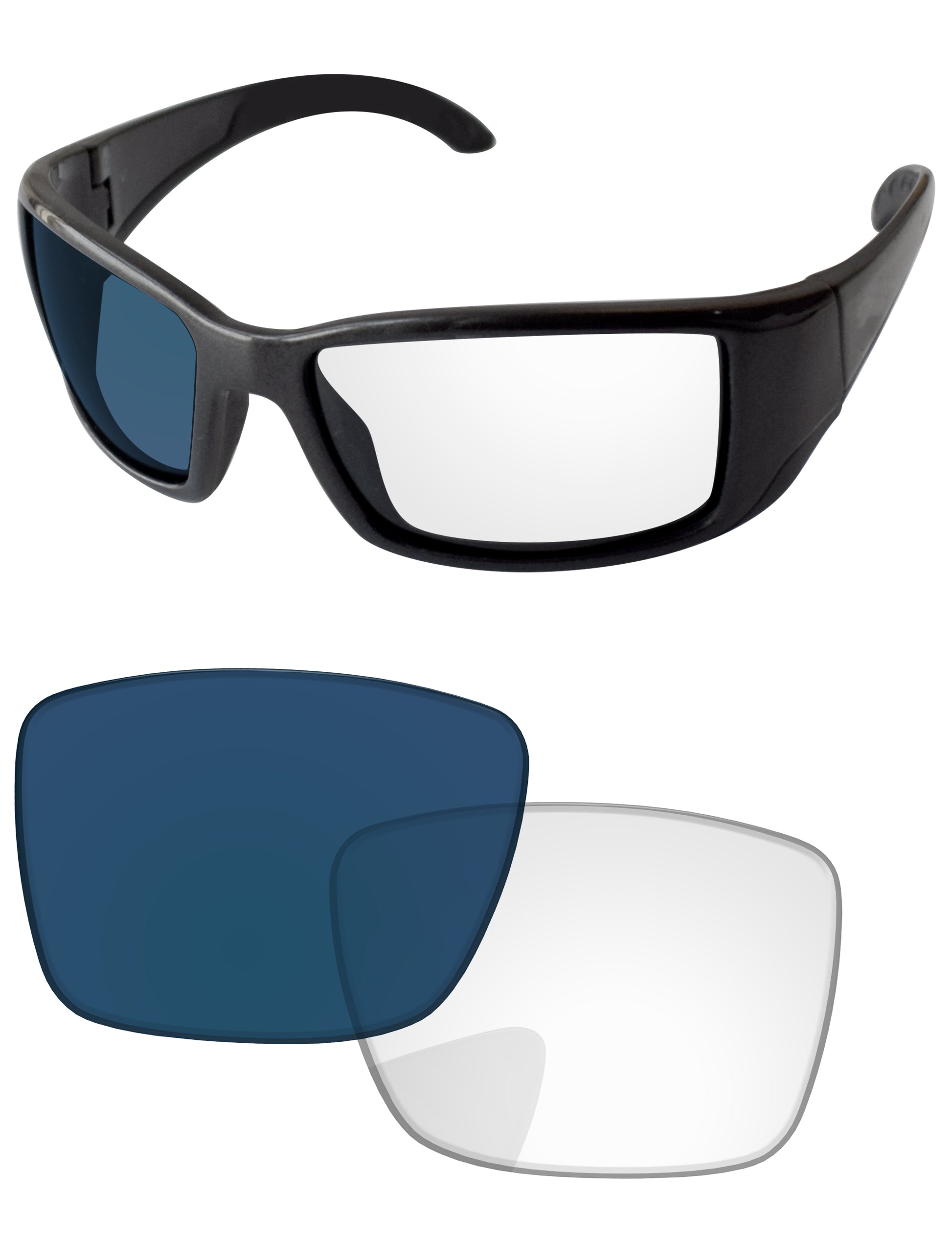 Eclipse Blue Photochromic-Standard