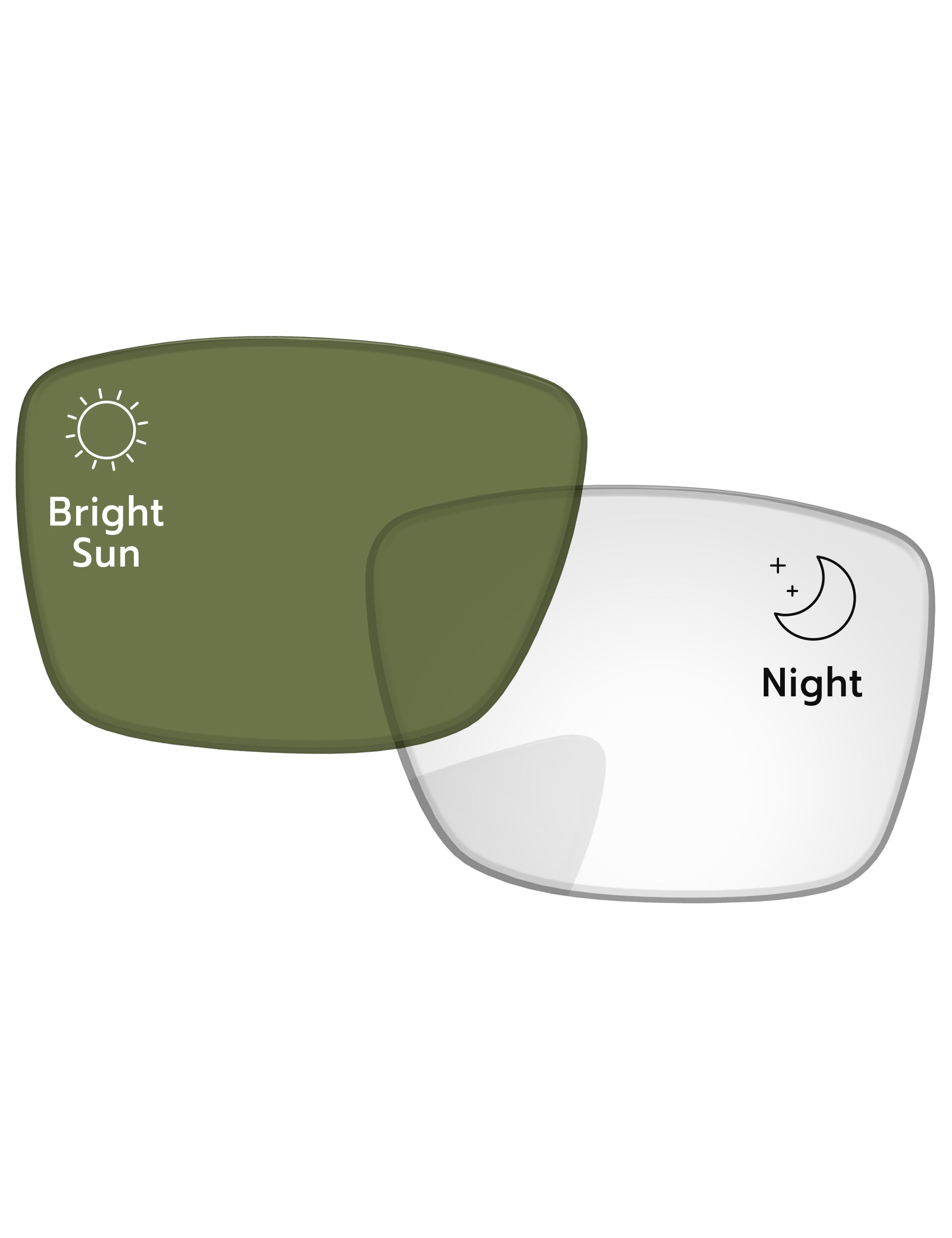 Eclipse Green Photochromic-Standard