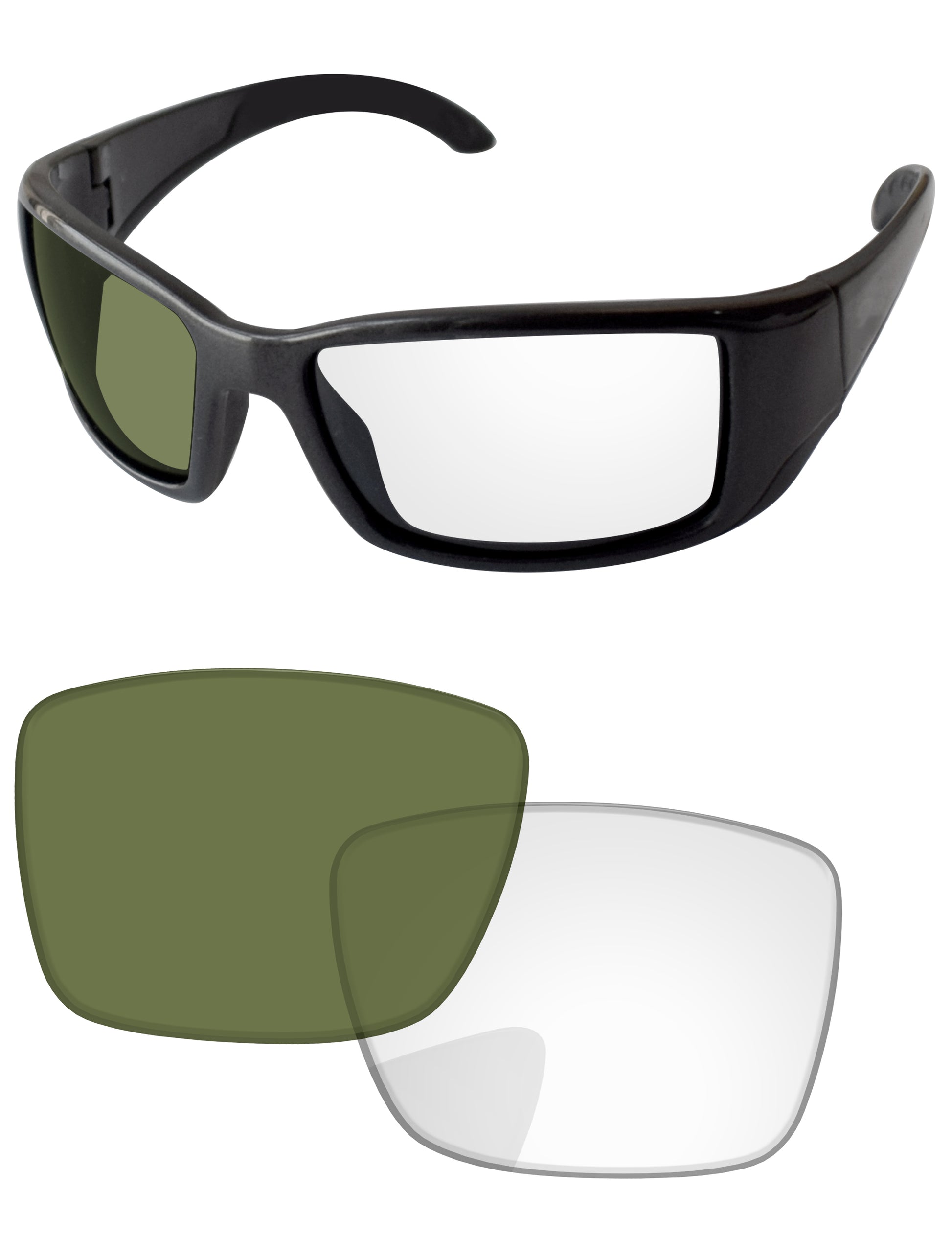 Eclipse Green Photochromic-Standard