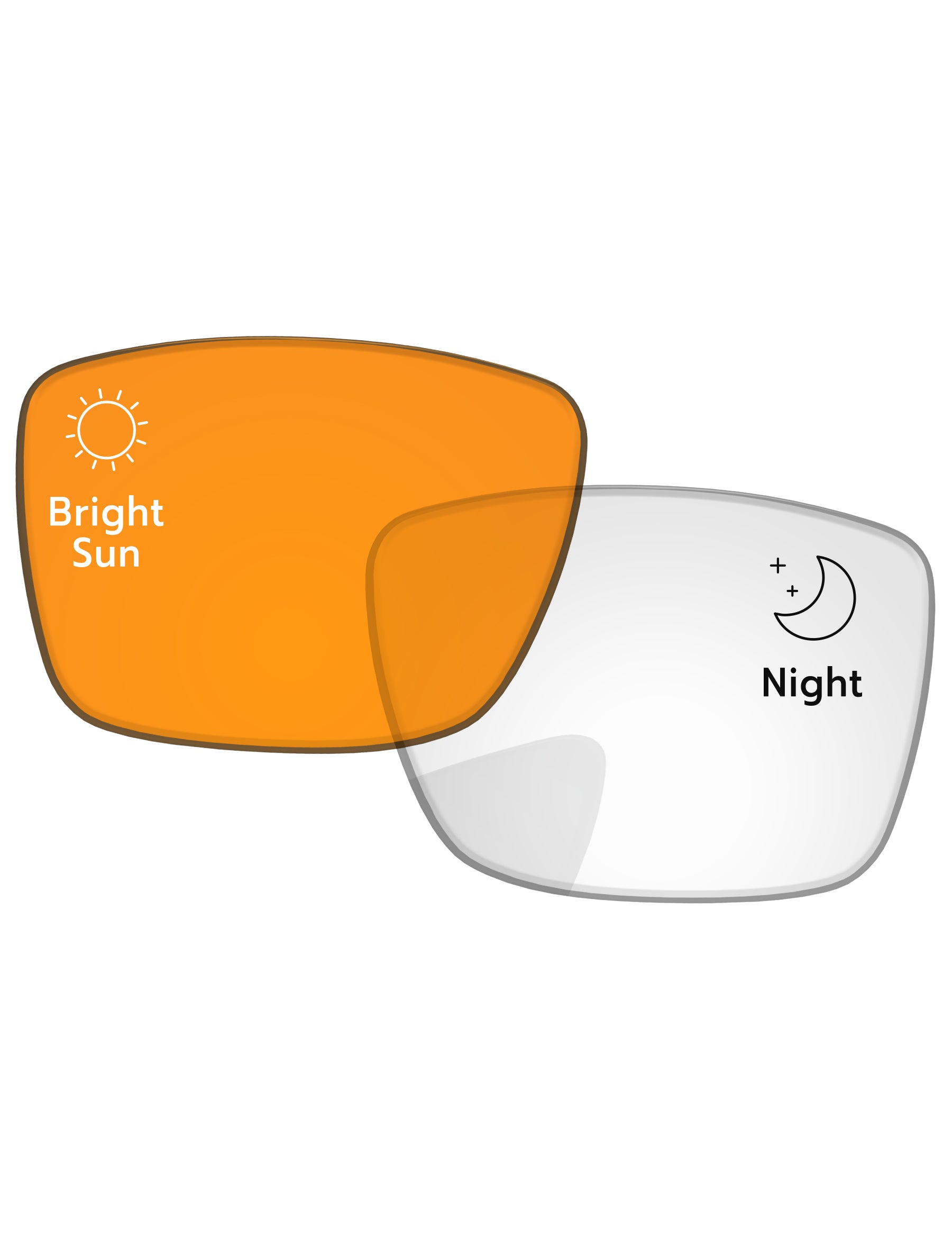 Eclipse Orange Photochromic-Standard