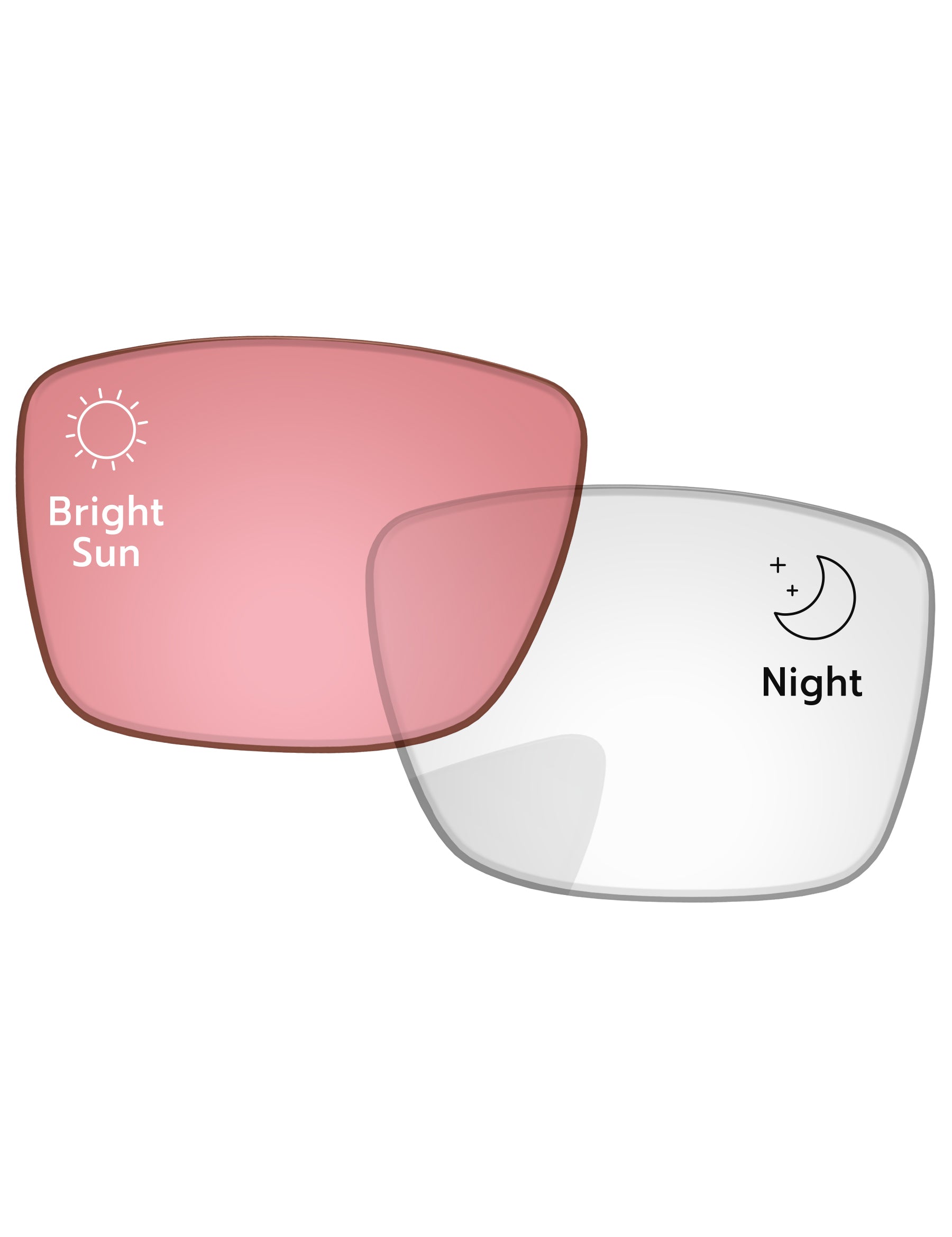 Eclipse Pink Photochromic-Standard