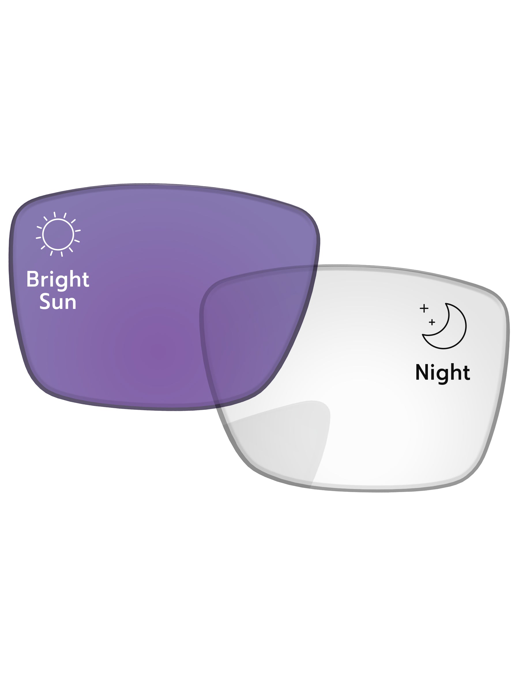 Eclipse Purple Photochromic-Standard