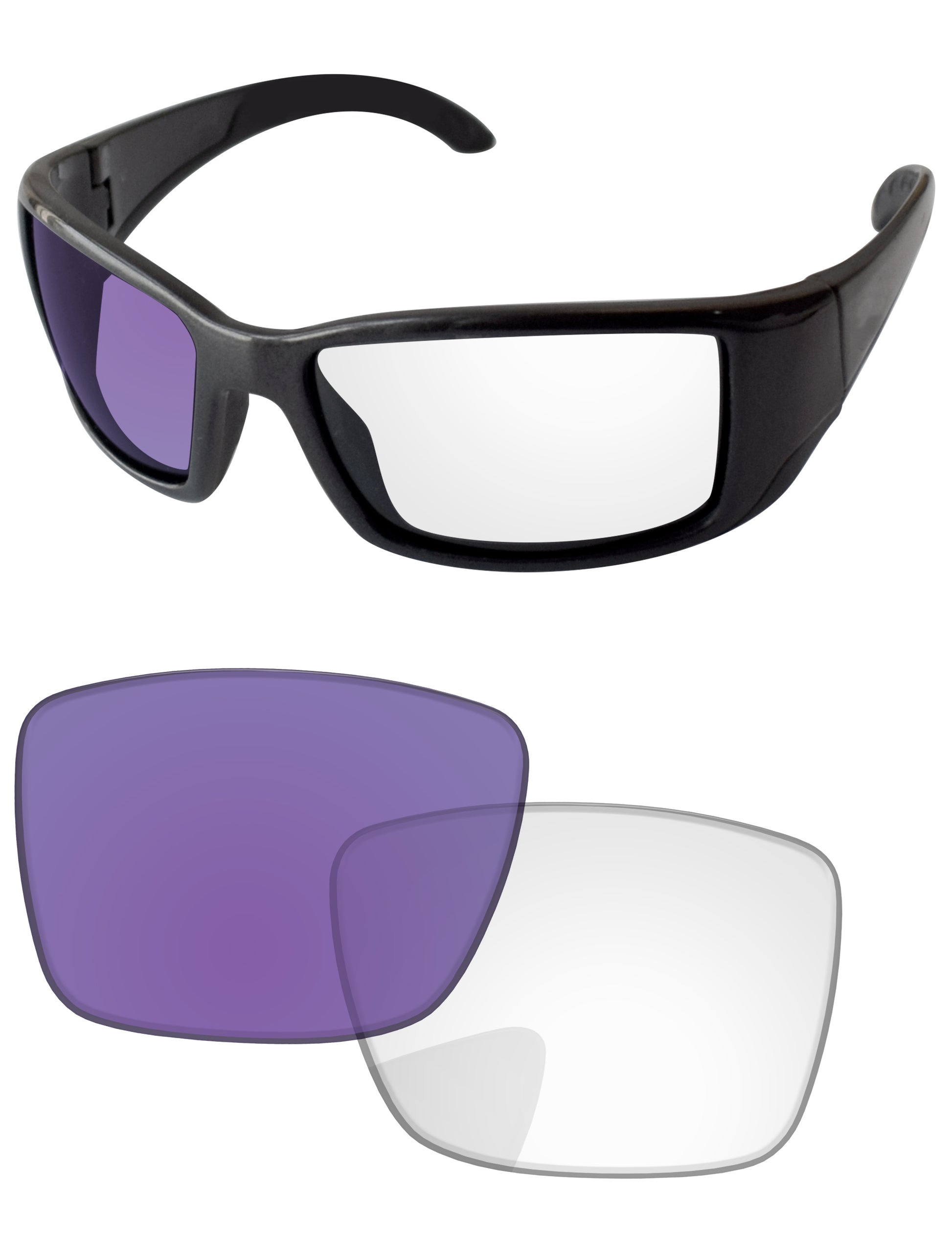 Eclipse Purple Photochromic-Standard