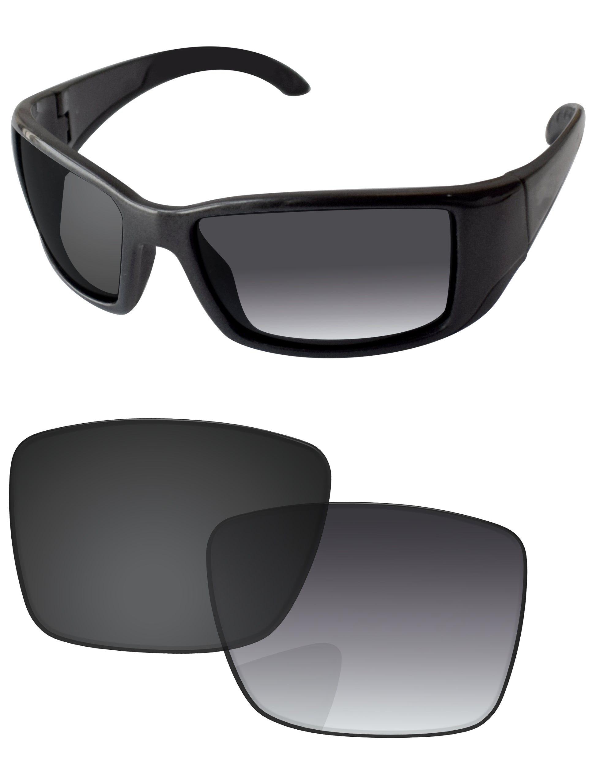 Gray Gradient Photochromic-Standard