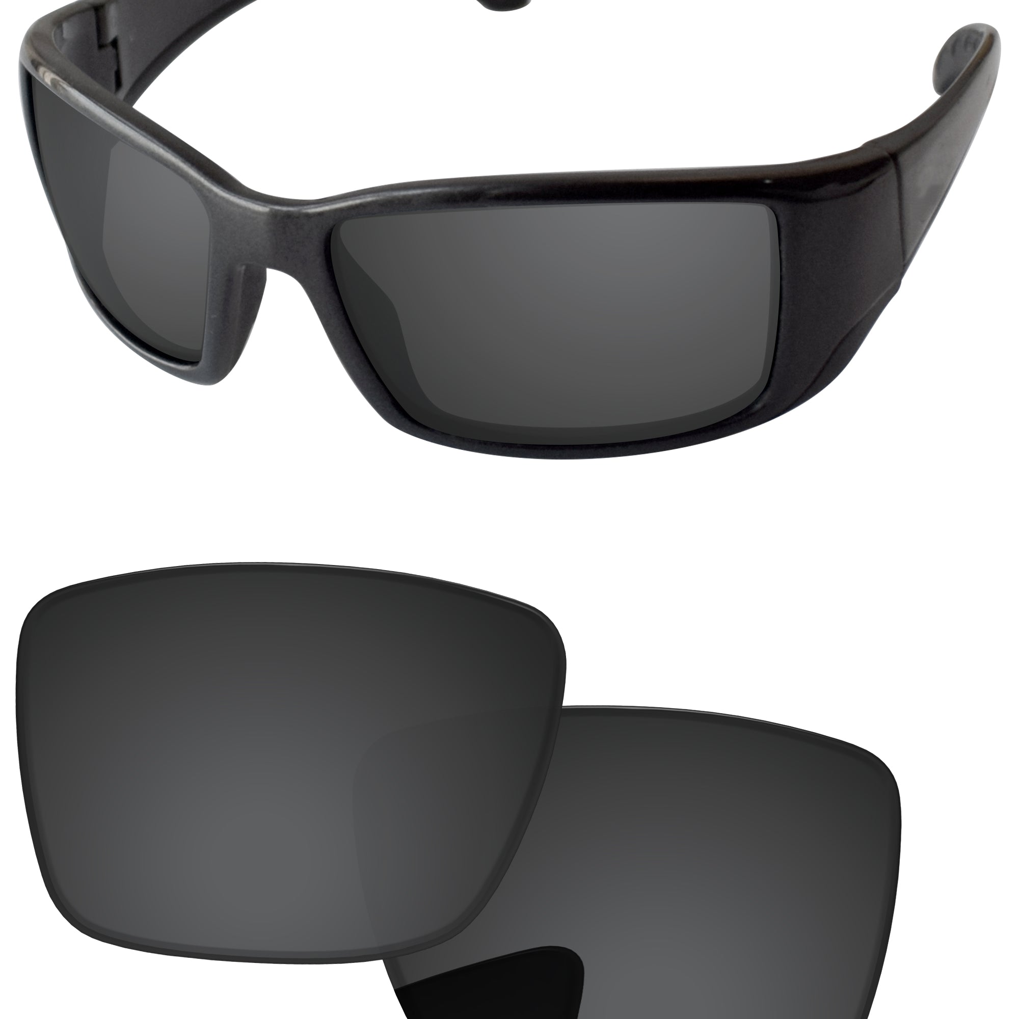 Solid Black-Standard