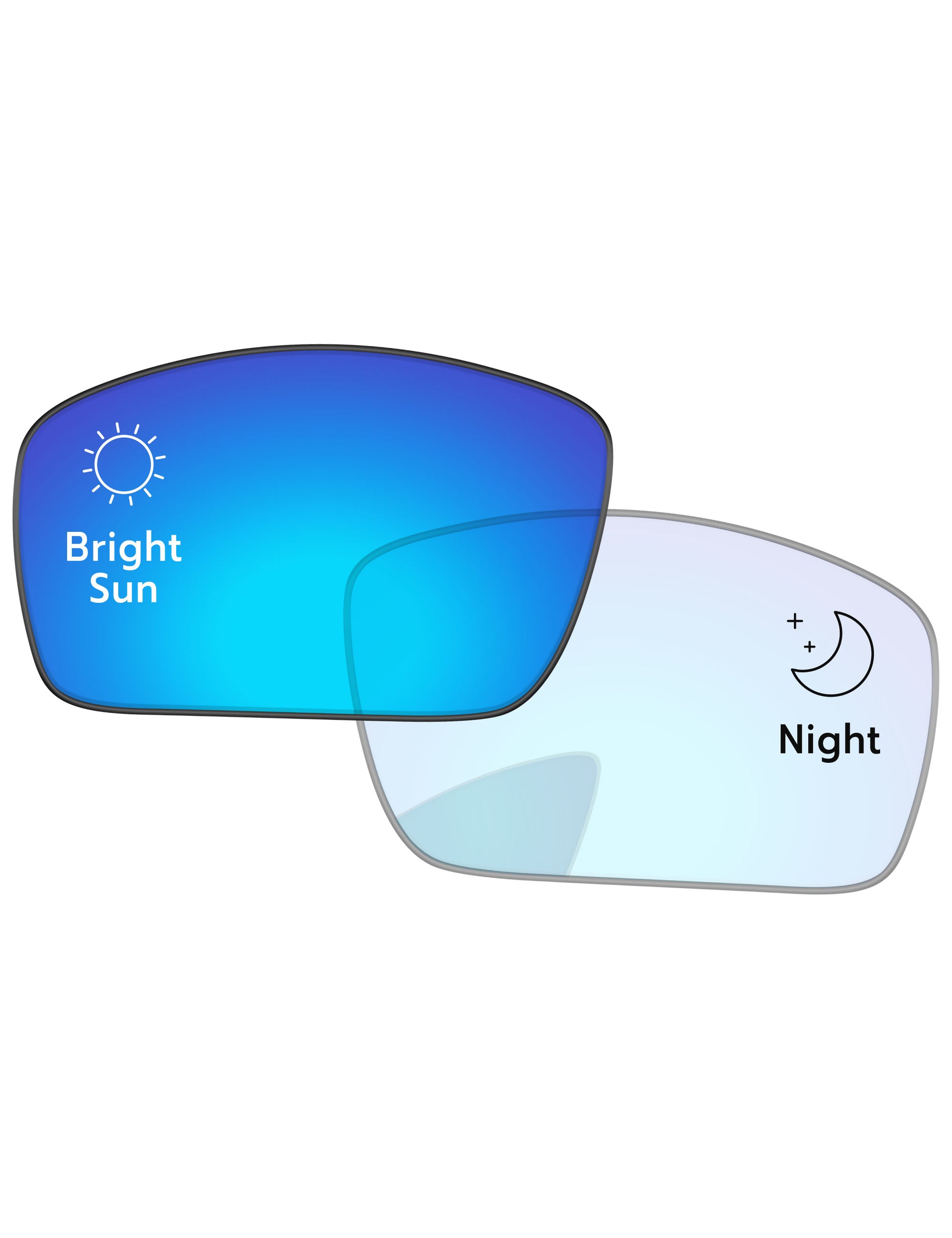 Adapt Blue Shield Photochromic-Pro+