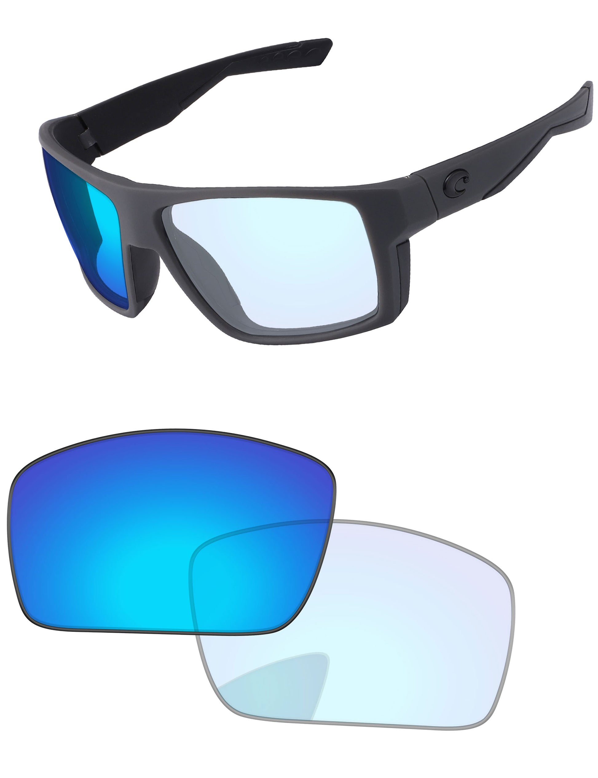 Adapt Blue Shield Photochromic-Pro+