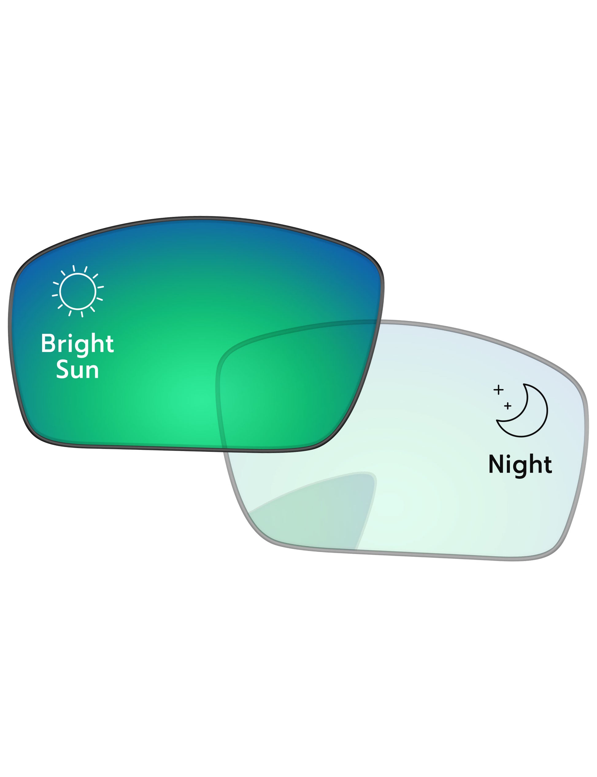 Adapt Green Shield Photochromic-Pro+