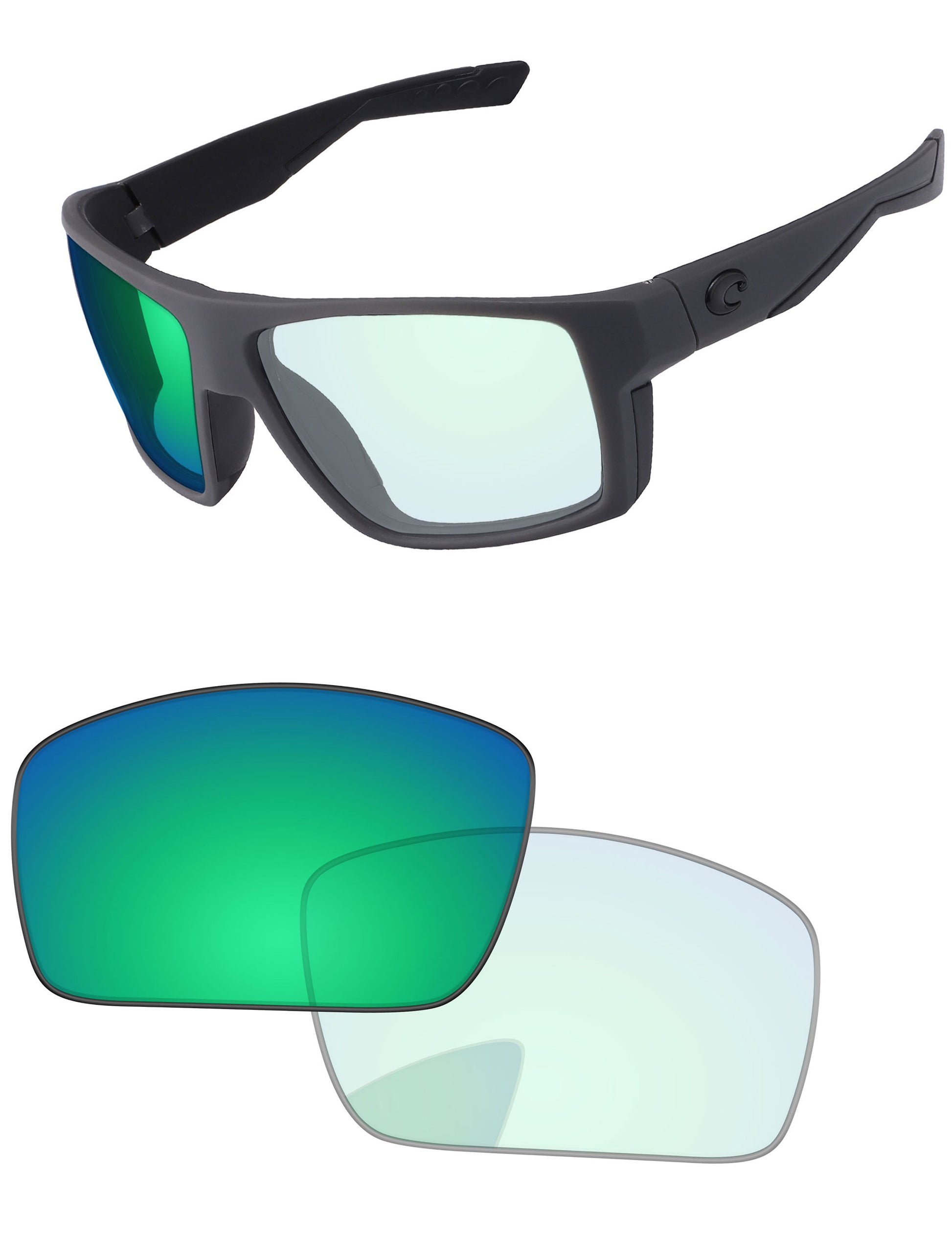 Adapt Green Shield Photochromic-Pro+