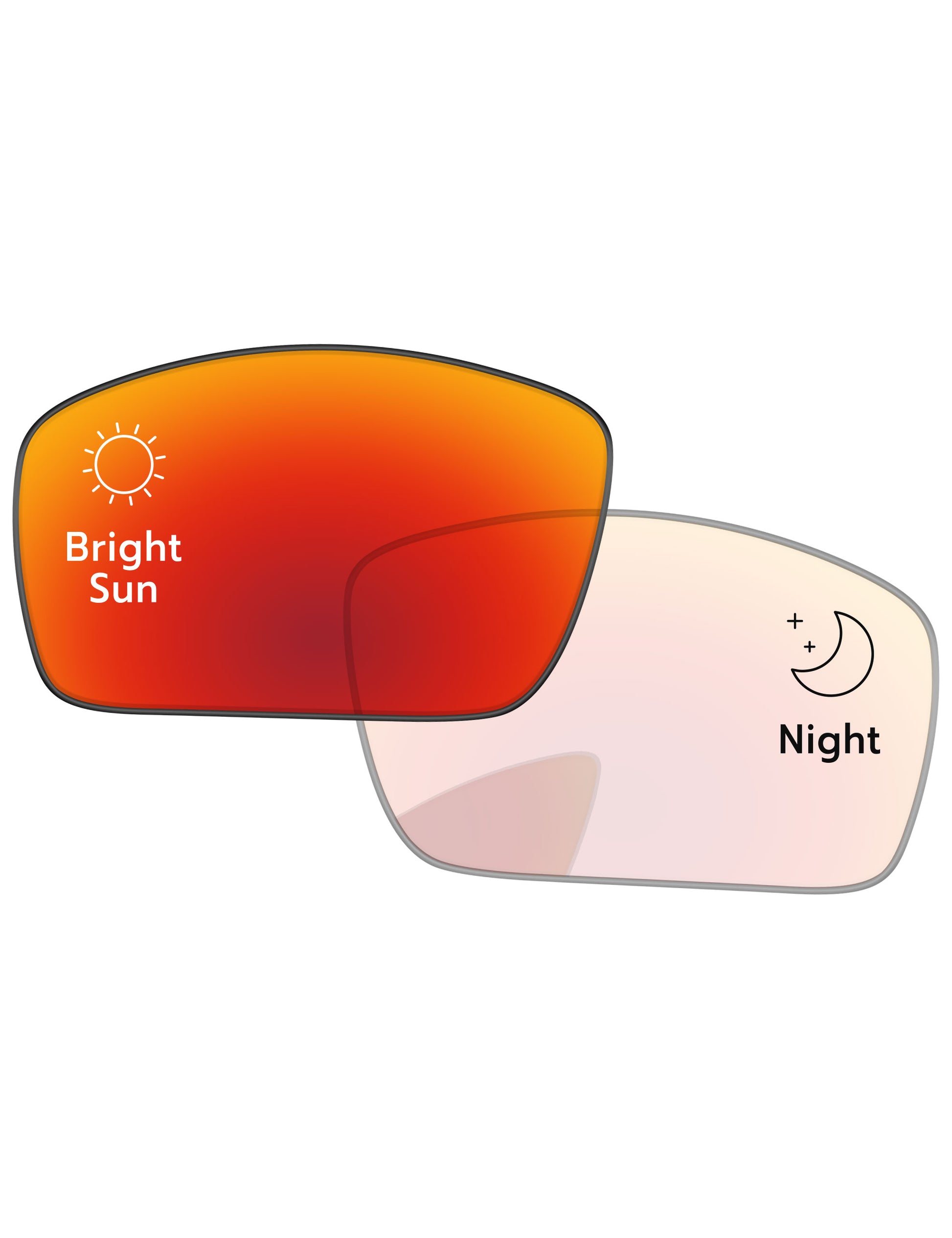 Adapt Red Shield Photochromic-Pro+
