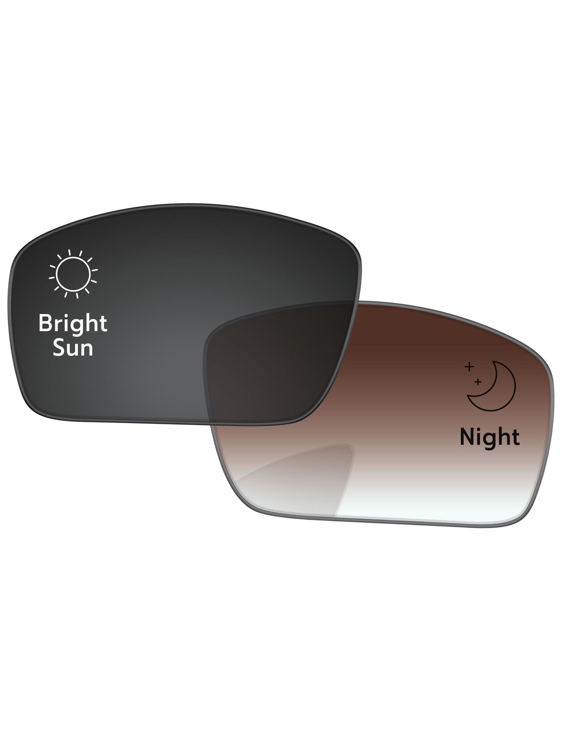 Brown Gradient Gray Photochromic-Standard