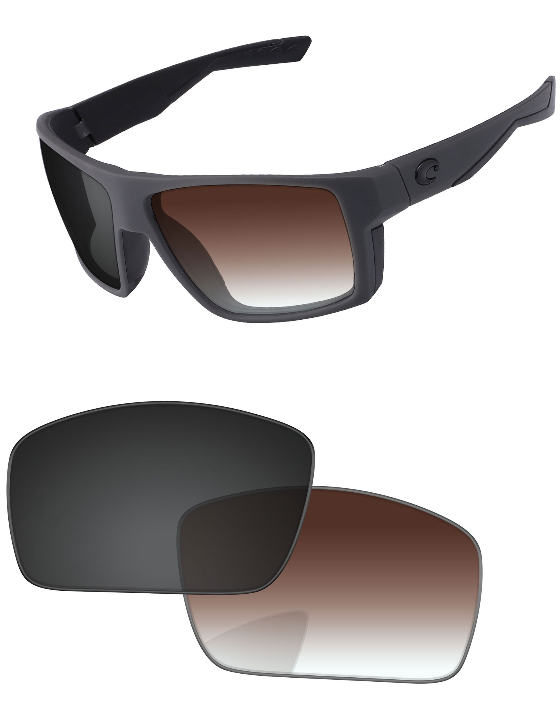 Brown Gradient Gray Photochromic-Standard