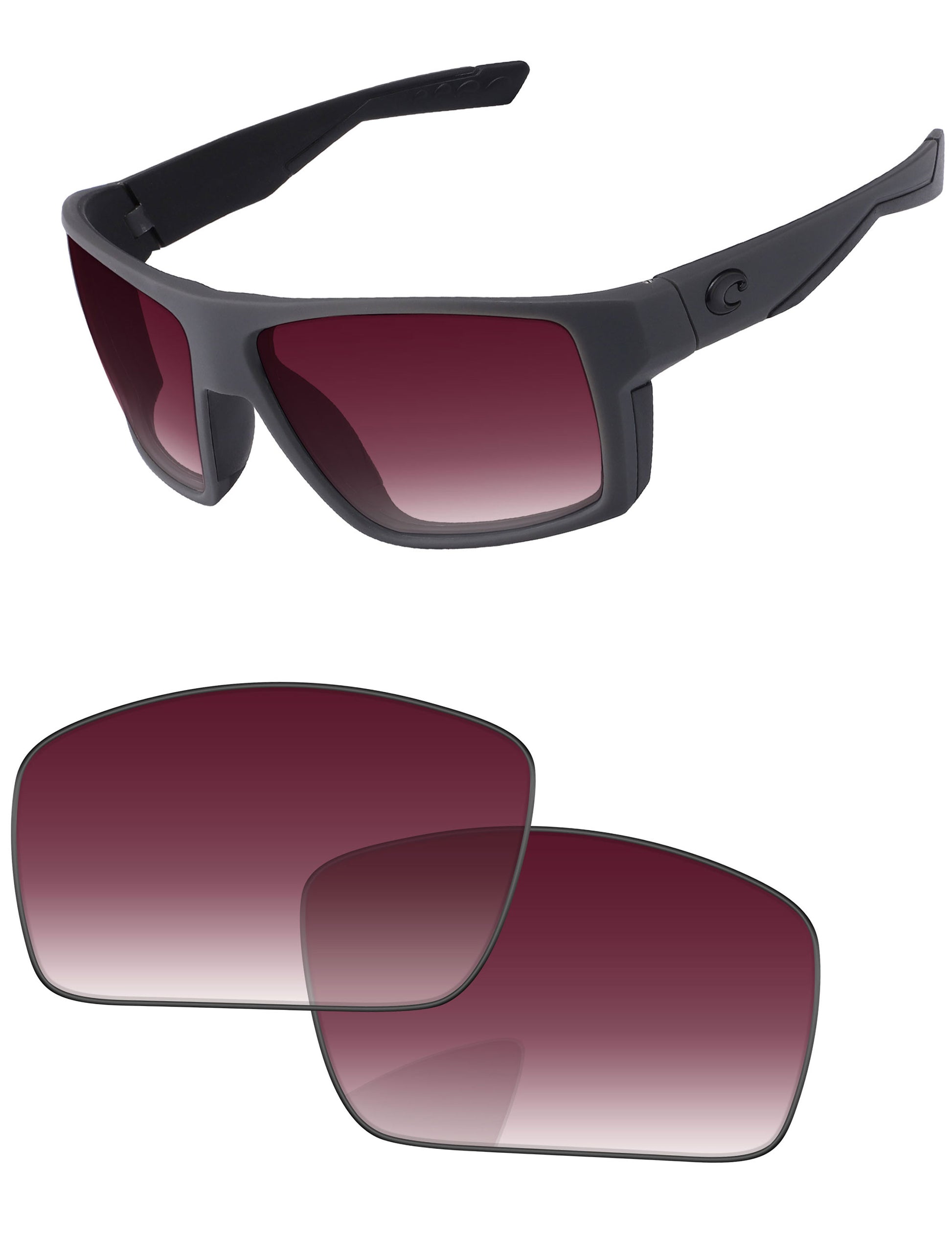 Burgundy Gradient-Standard