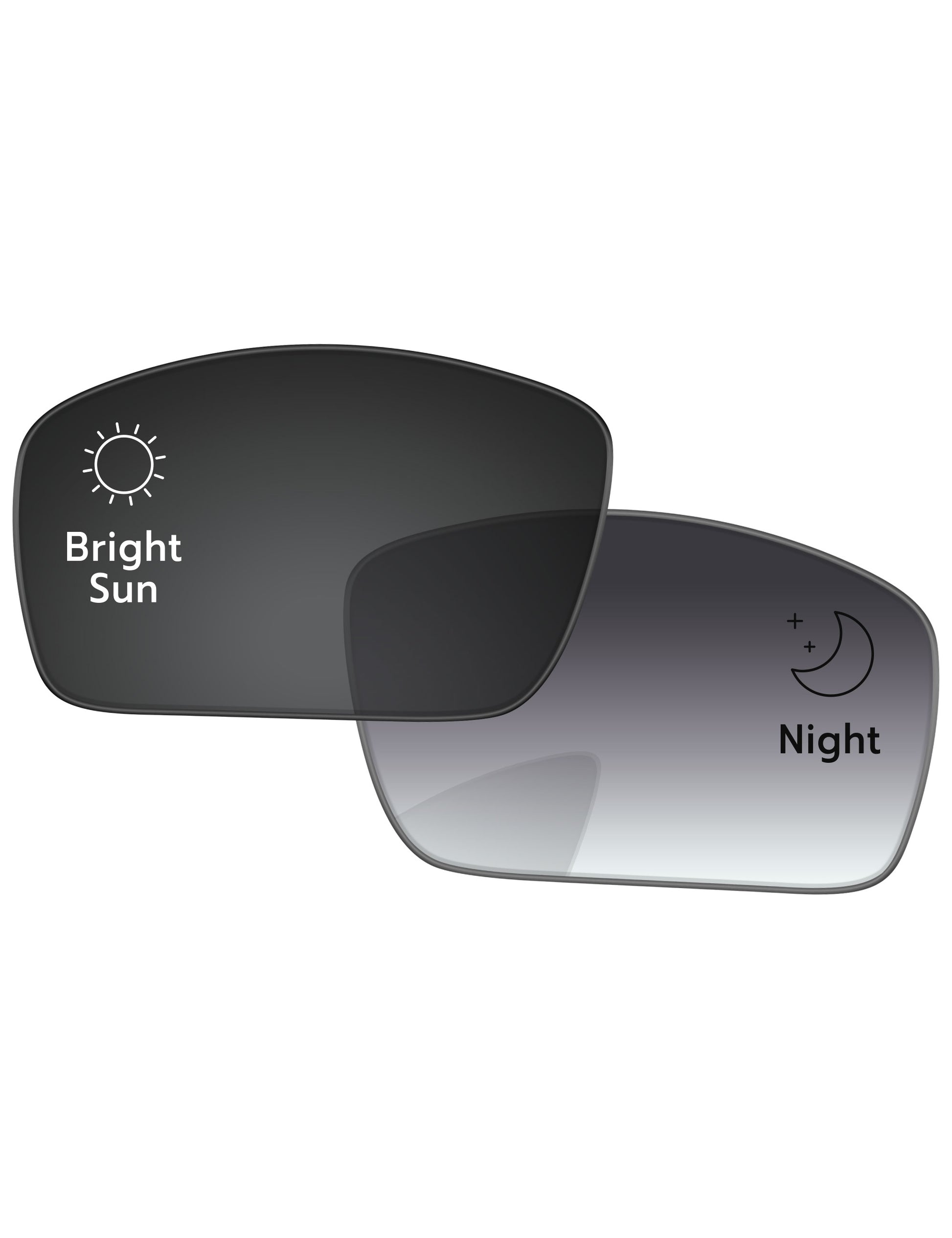 Gray Gradient Photochromic-Standard