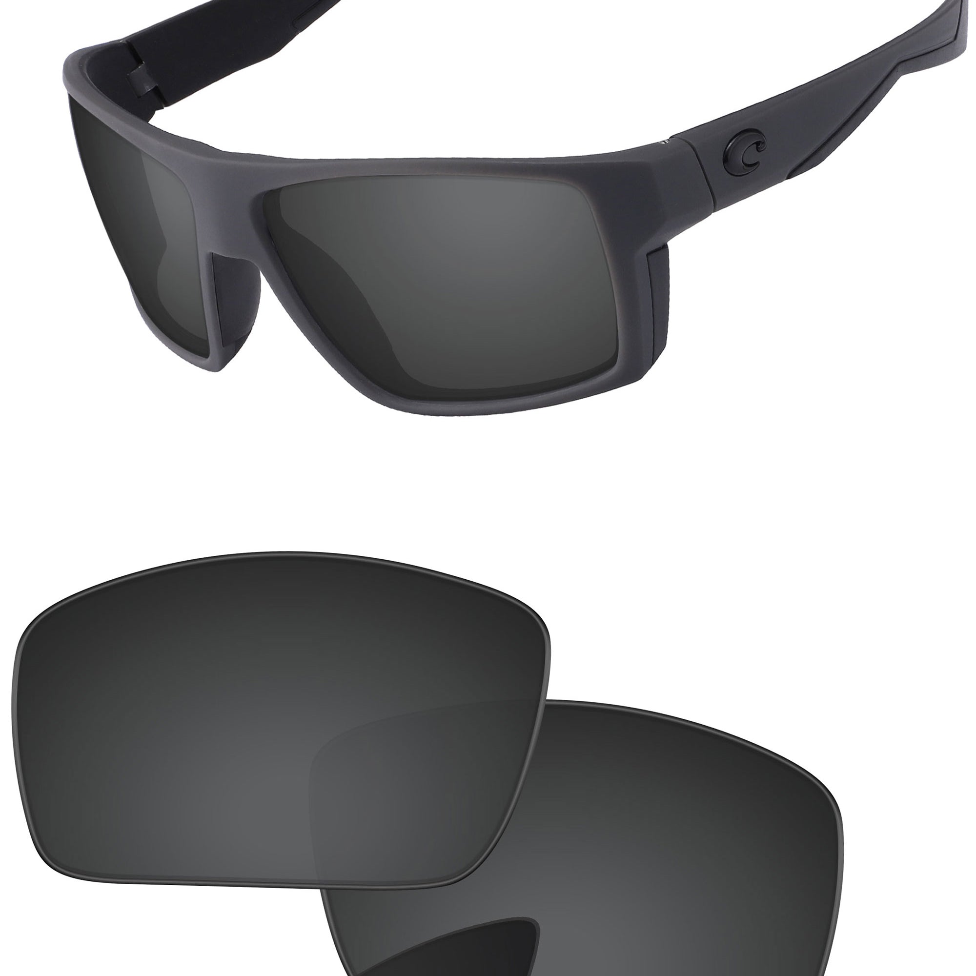 Solid Black-Standard