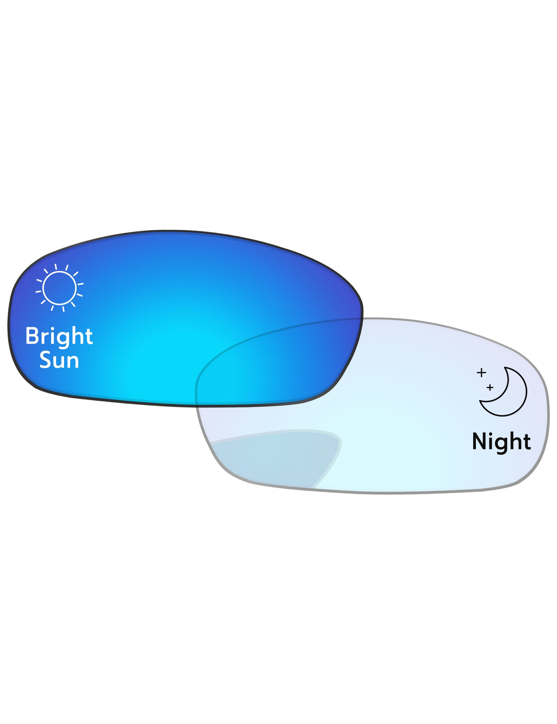 Adapt Blue Shield Photochromic-Pro+