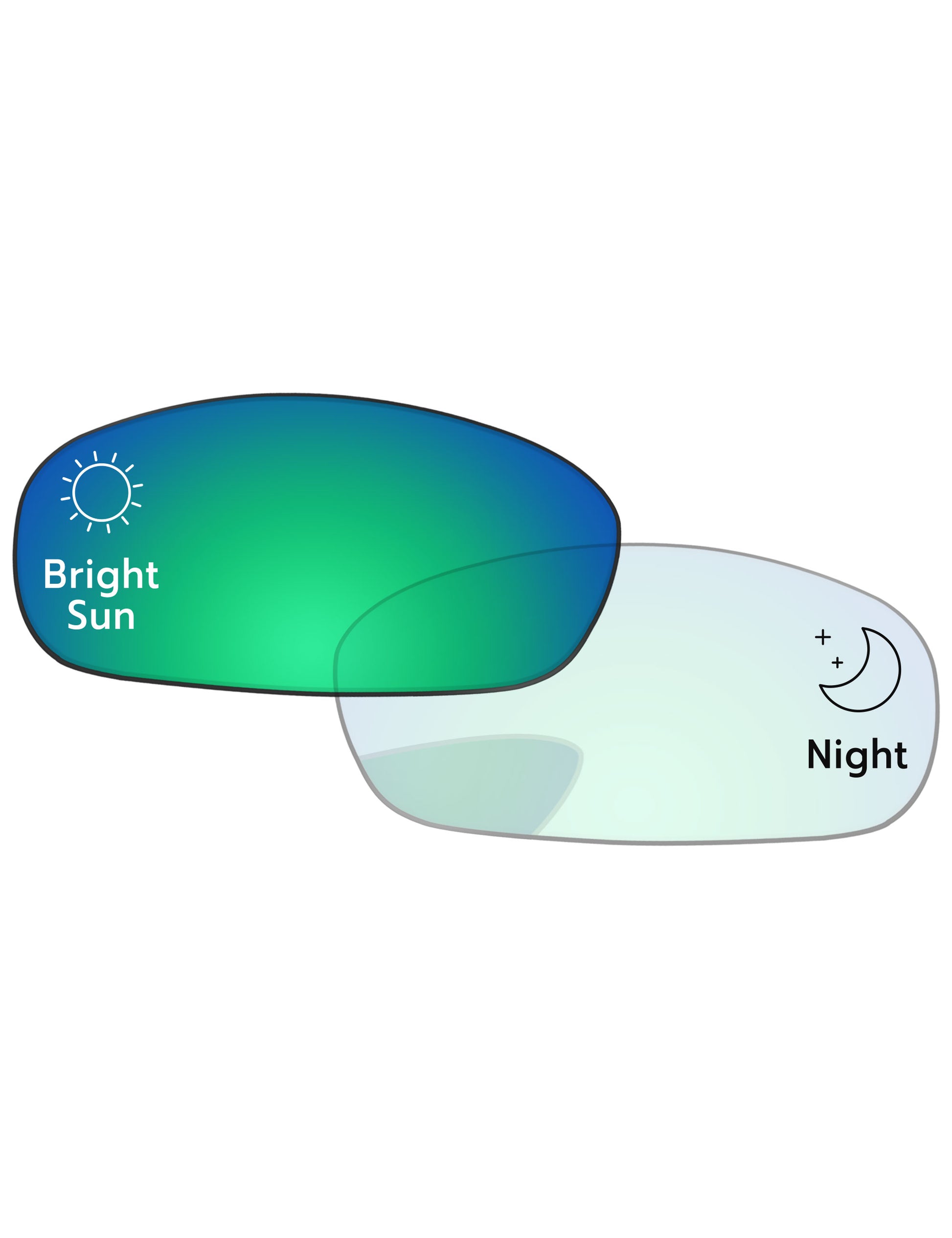 Adapt Green Shield Photochromic-Pro+