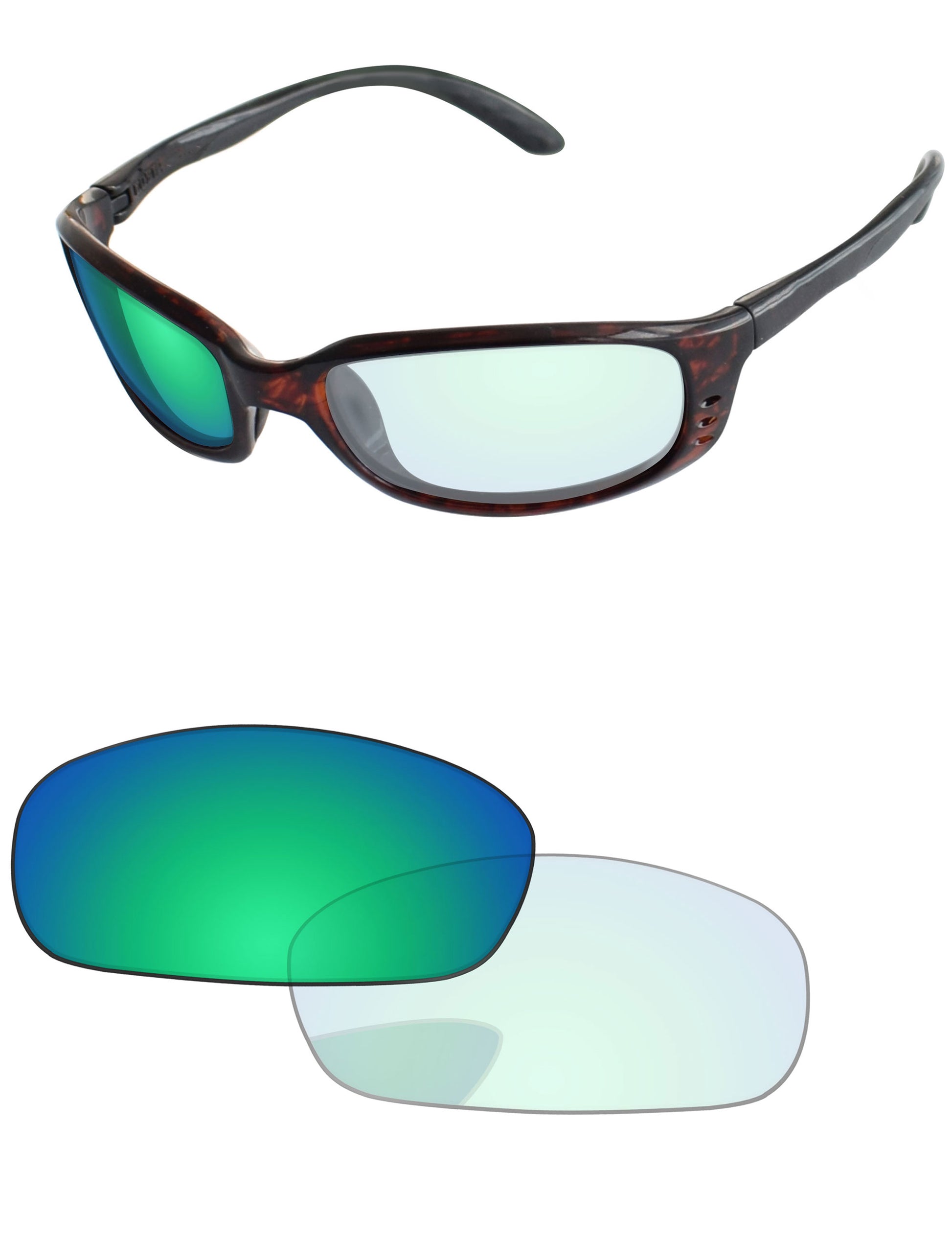 Adapt Green Shield Photochromic-Pro+