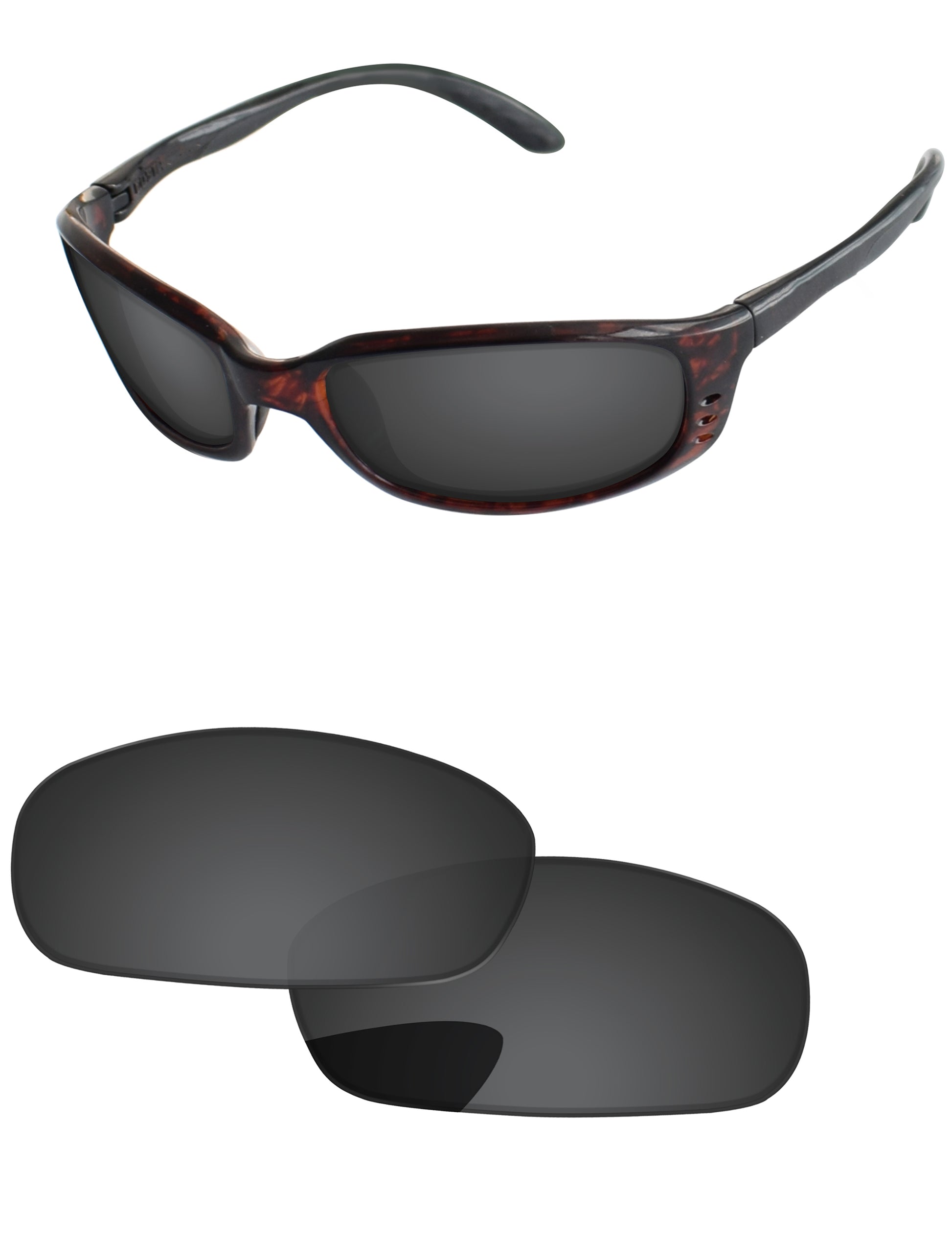 Solid Black Anti-Infrared-Pro+