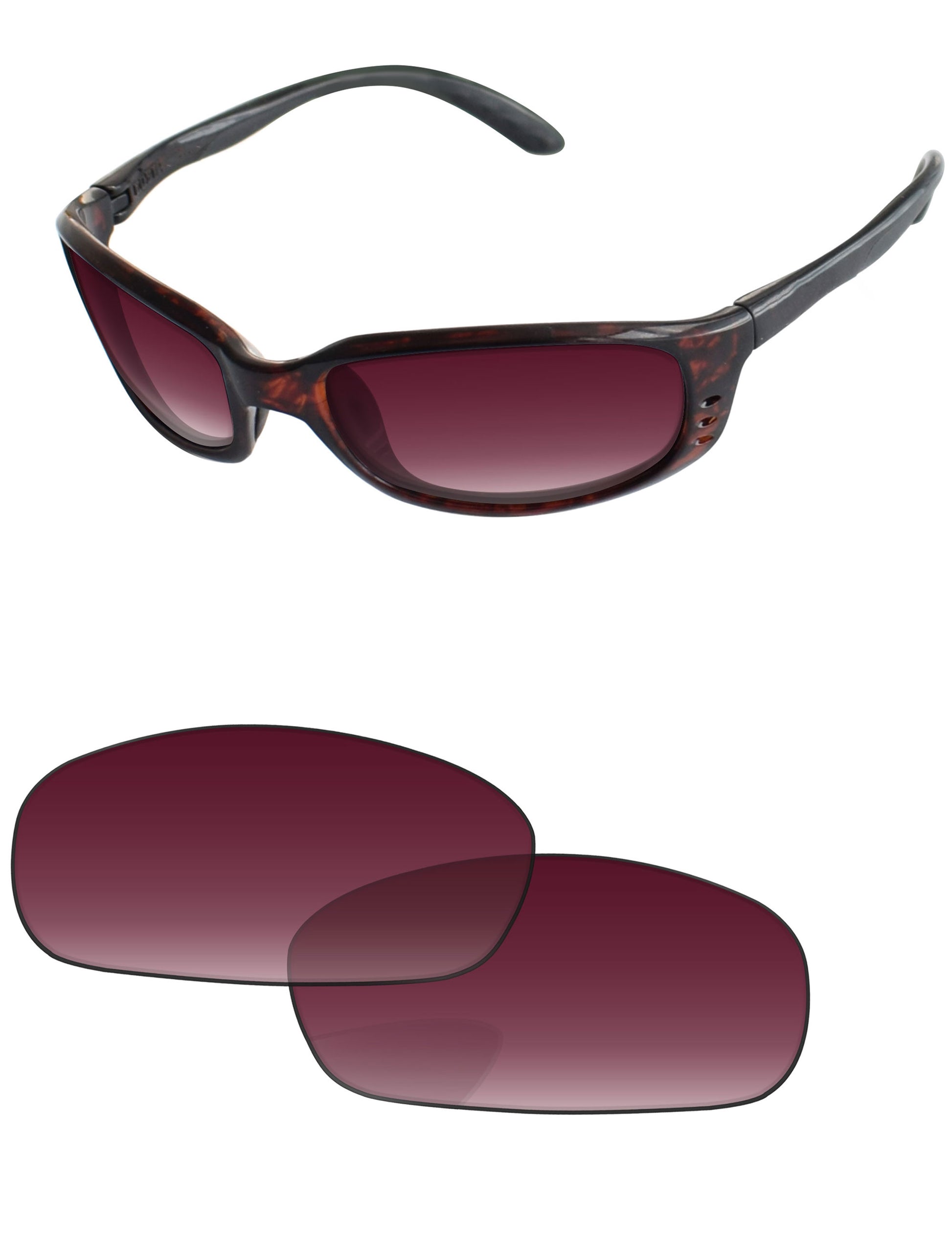 Burgundy Gradient-Standard