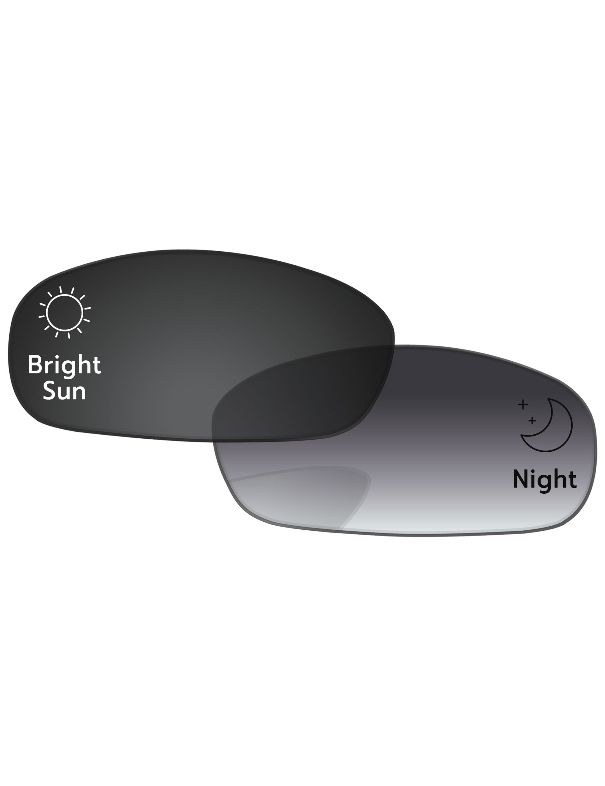 Gray Gradient Photochromic-Standard