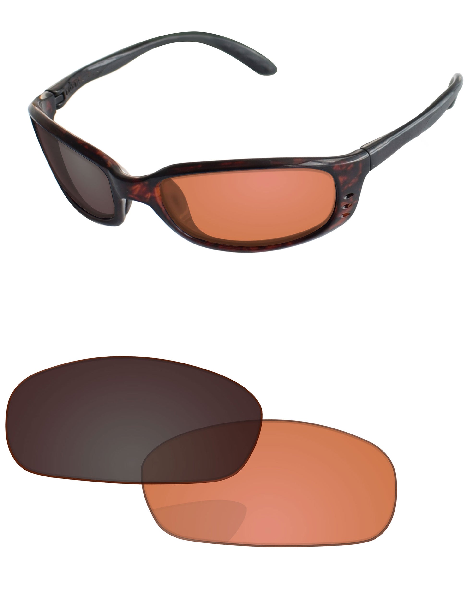 Orange Photochromic-Standard