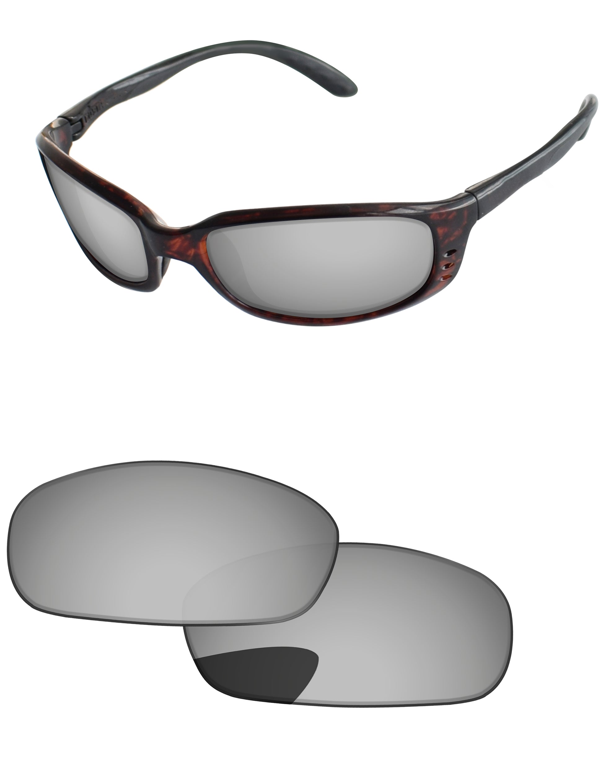 Silver Chrome-Standard