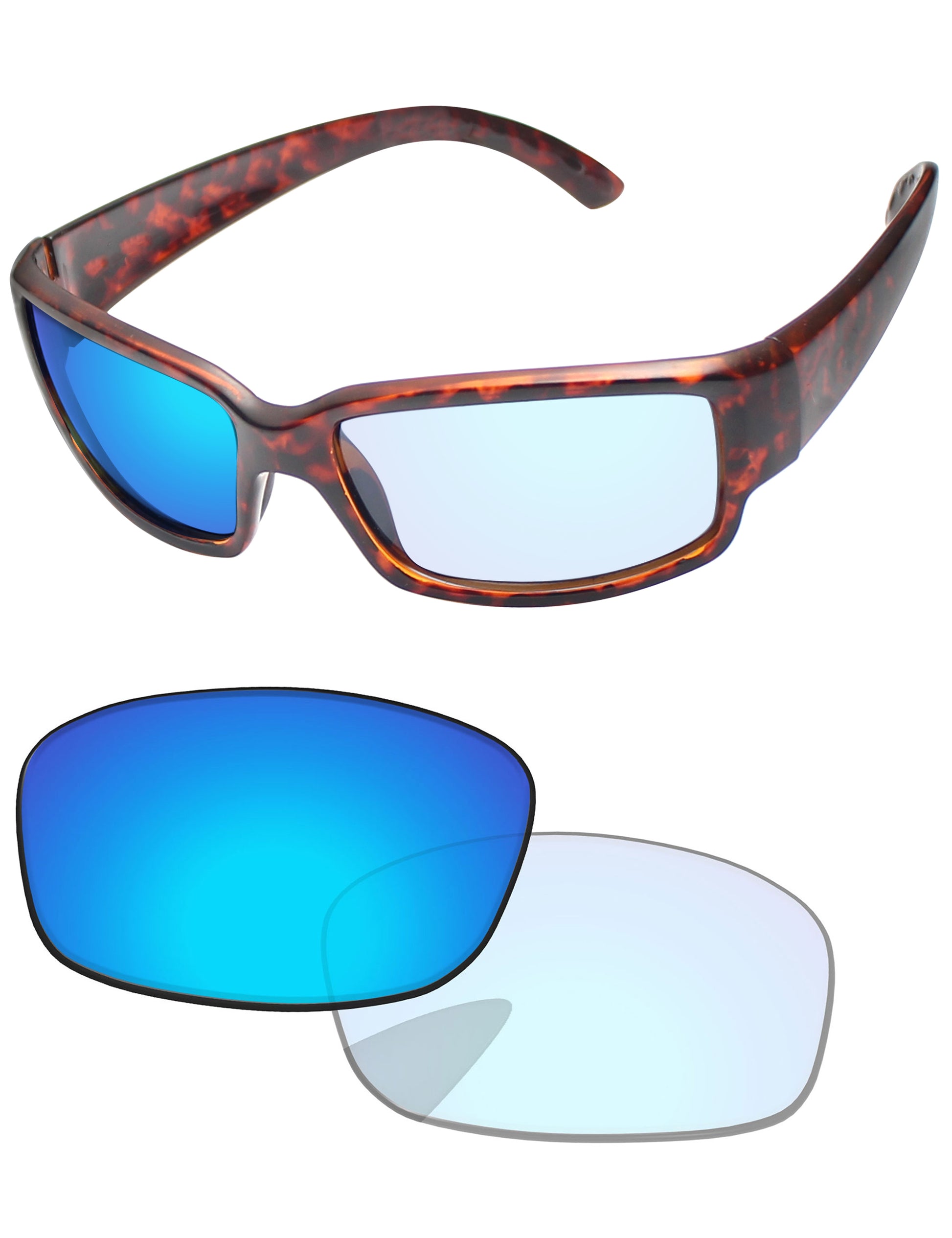 Eclipse Blue Shield Photochromic-Pro+