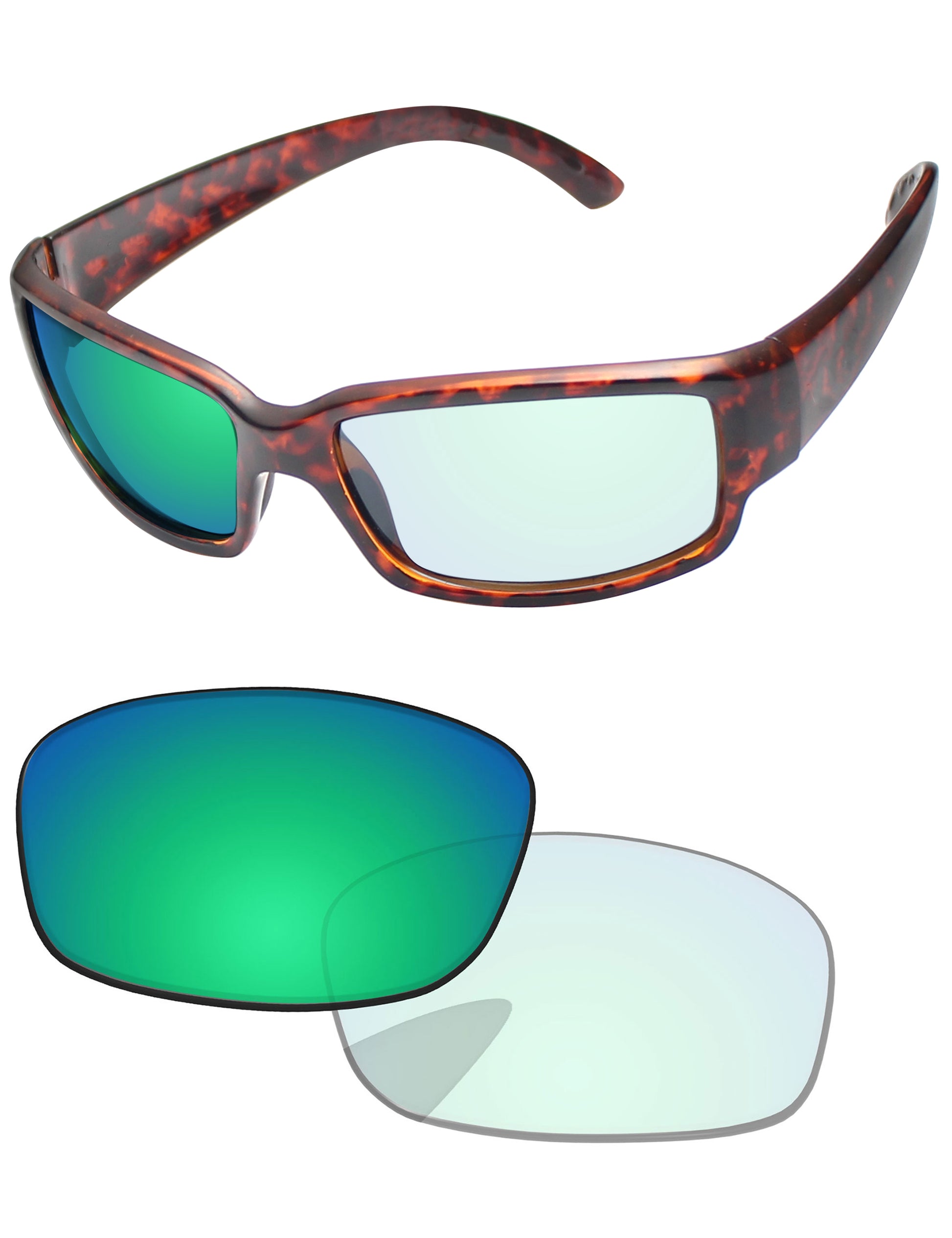 Eclipse Green Shield Photochromic-Pro+