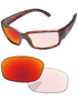 Eclipse Red Shield Photochromic-Pro+