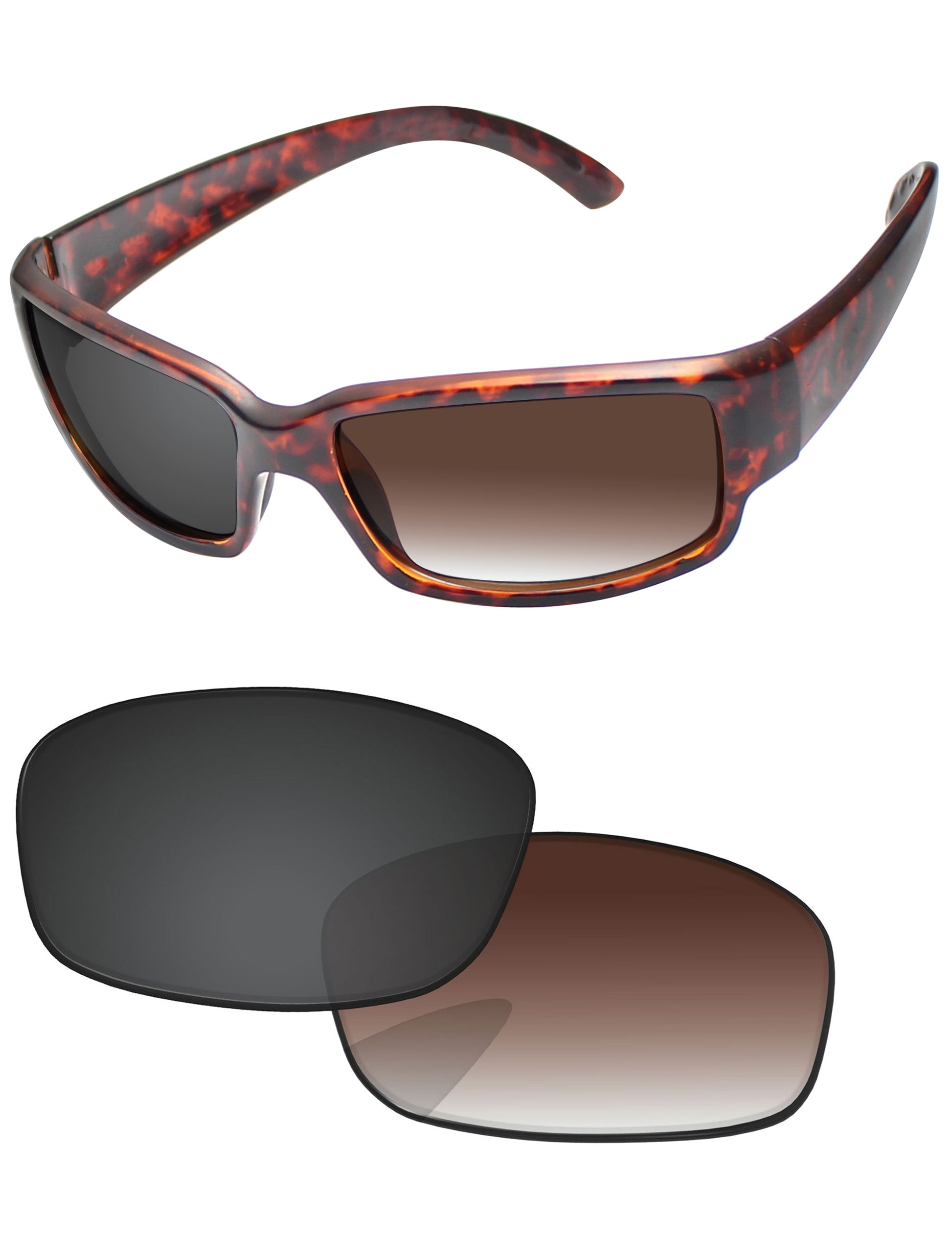 Brown Gradient Gray Photochromic-Standard