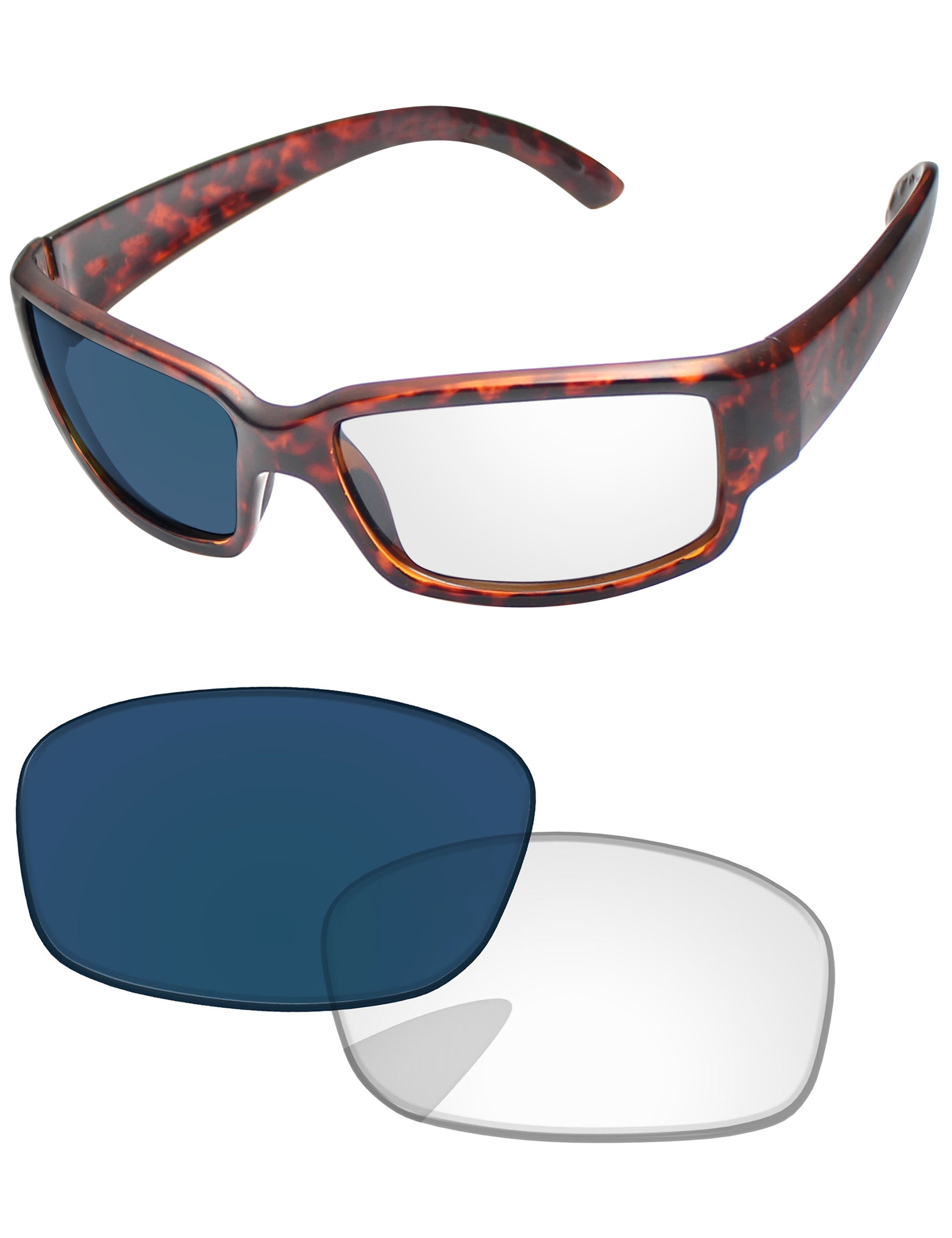 Eclipse Blue Photochromic-Standard