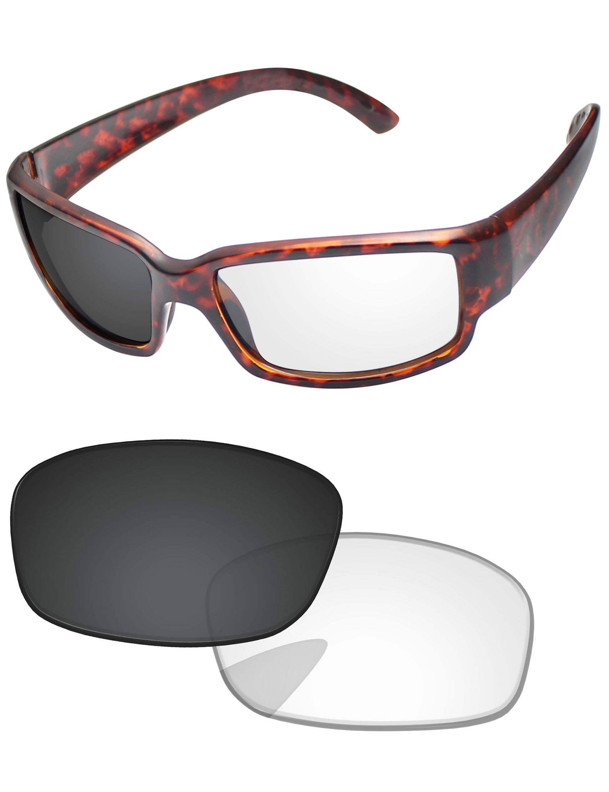 Eclipse Gray Photochromic-Standard