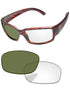 Eclipse Green Photochromic-Standard