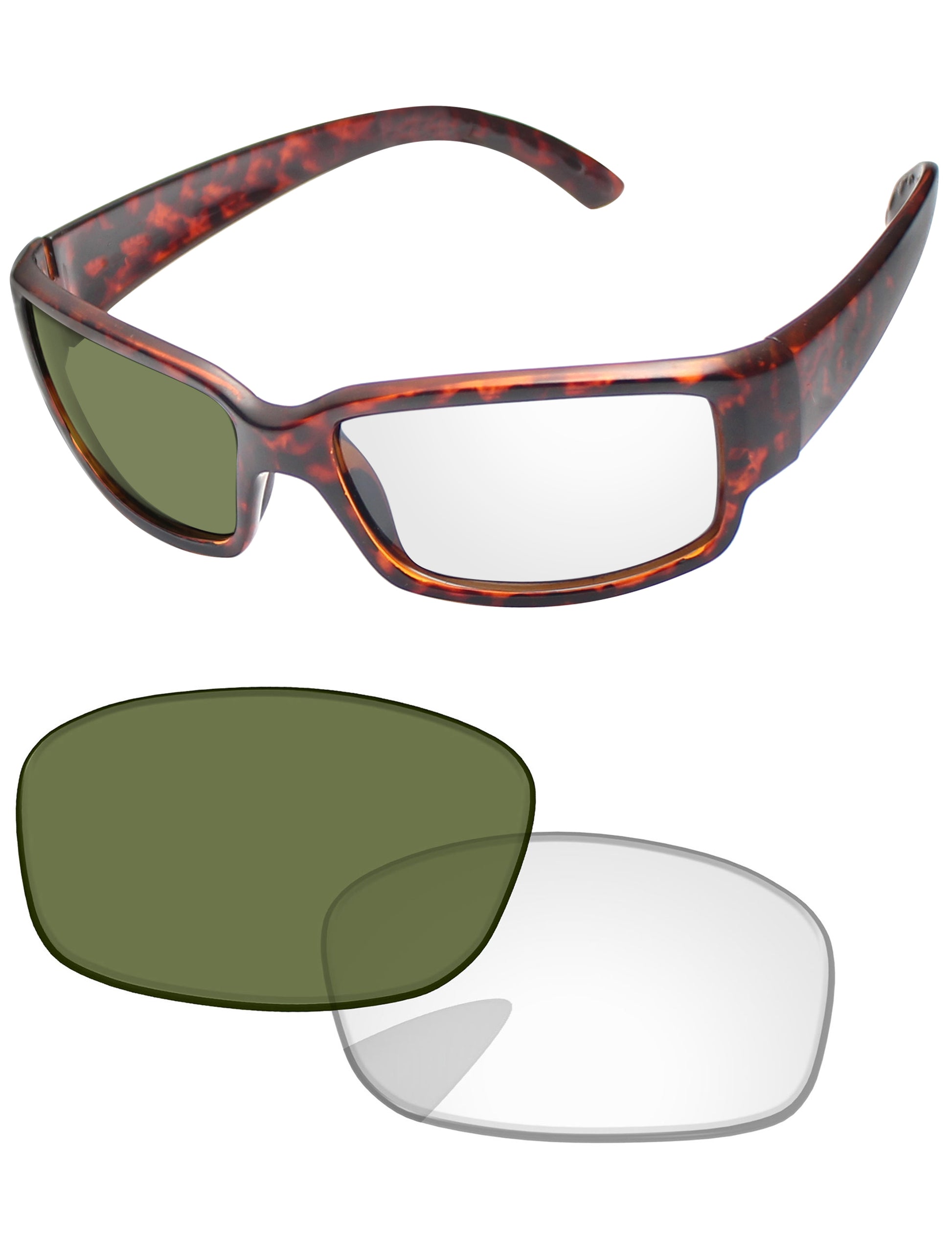 Eclipse Green Photochromic-Standard